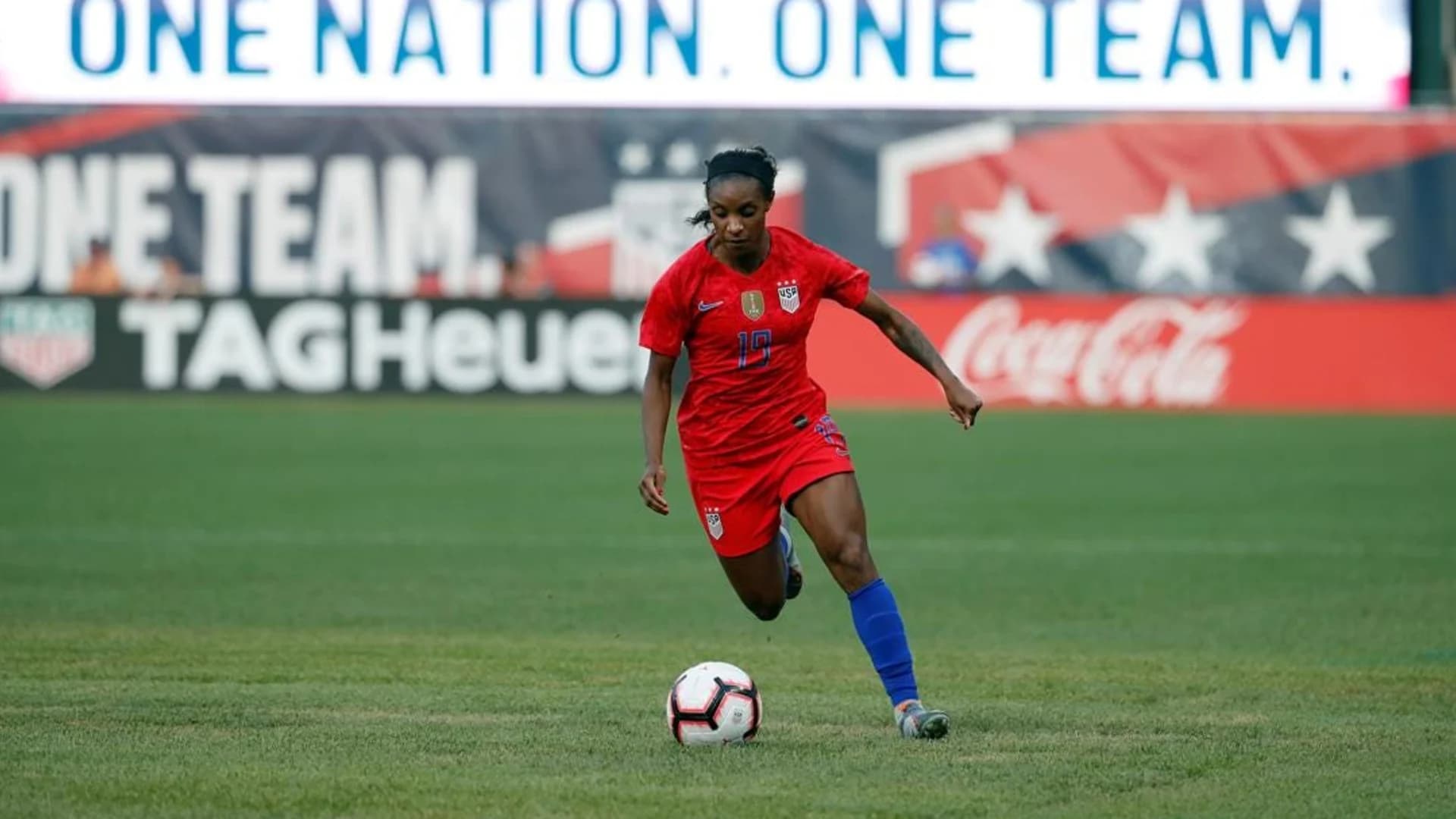 The Kevin Conversation podcast: USA Soccer's Crystal Dunn - listen here