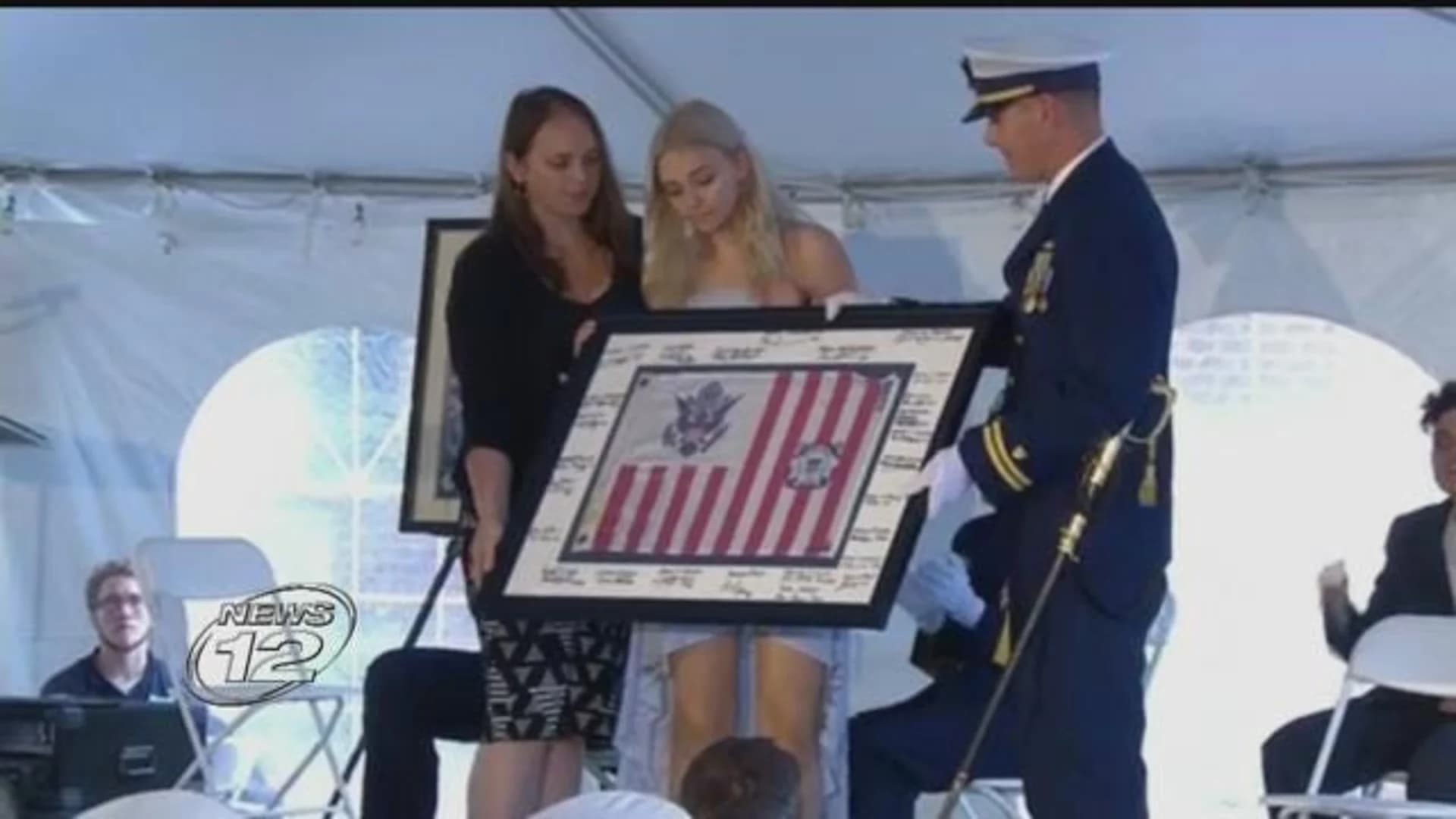 US Coast Guard ship named for fallen hero from Stony Brook