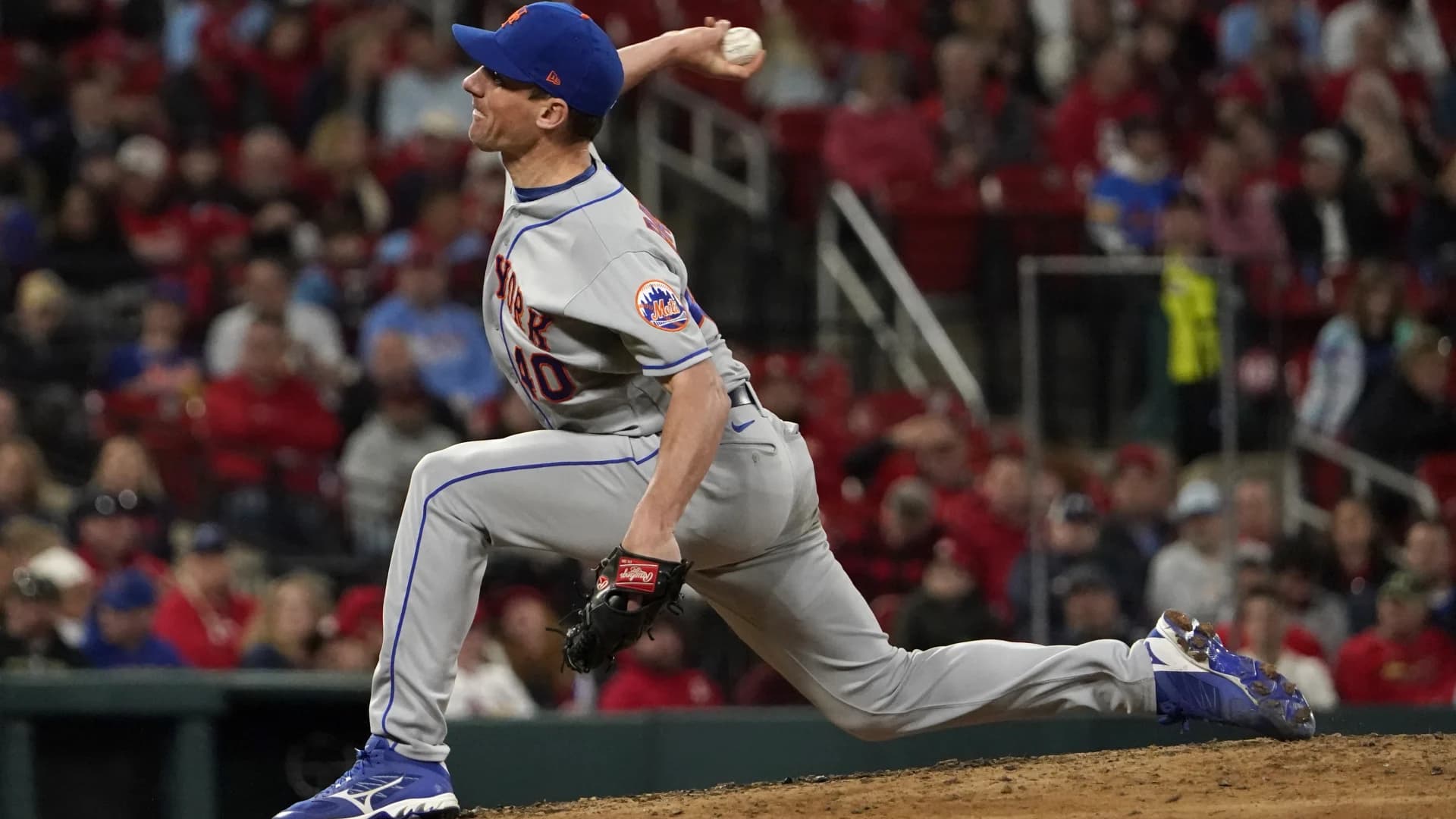 Mets' Bassitt: 'MLB has a very big problem with the baseballs'