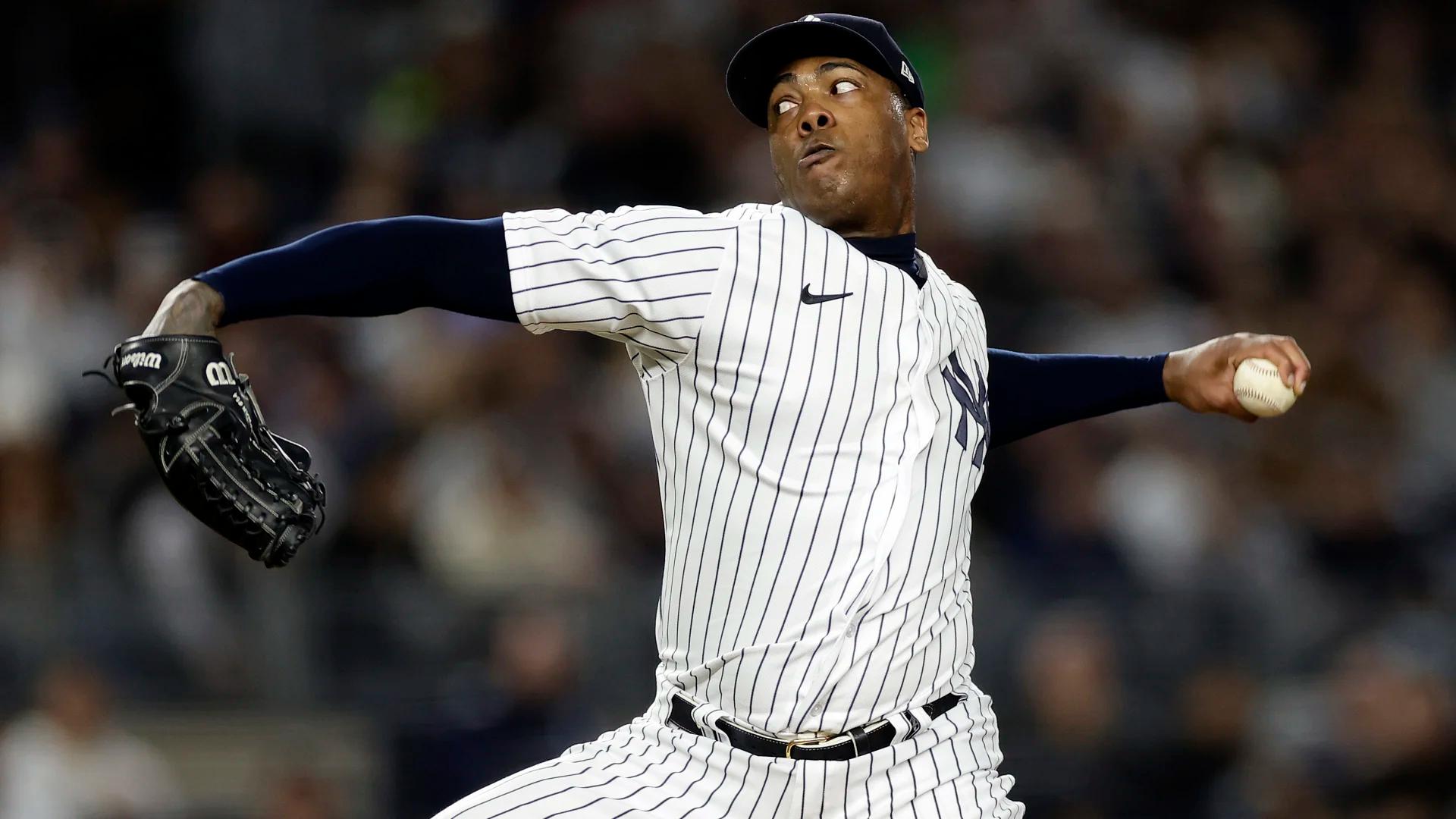 Yankees’ Chapman ruled out for ALDS after skipping workout