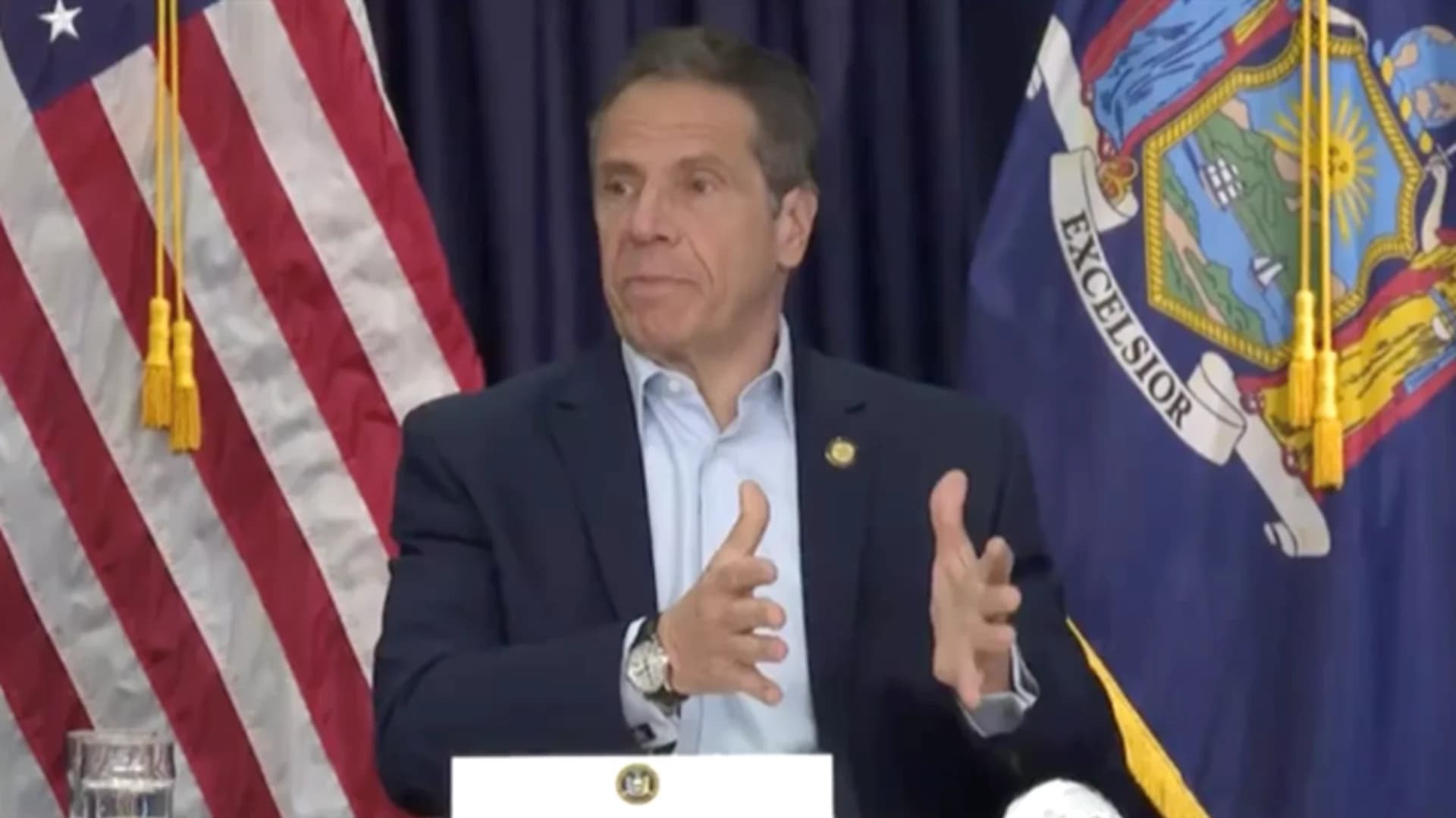 Gov. Cuomo says group homes may allow visitors starting Friday
