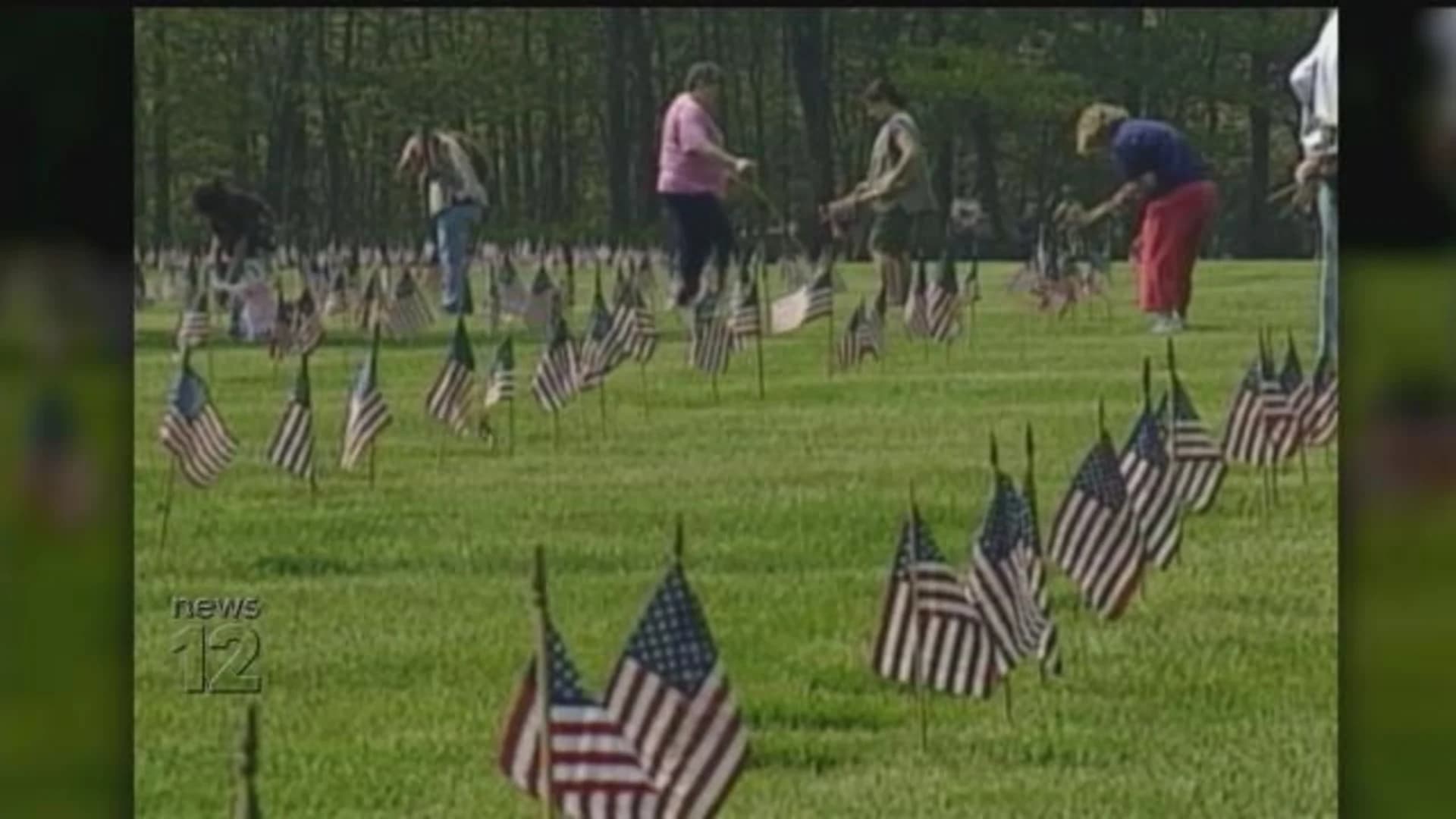 'We can do this safely.' - Bellone continues push for flag placement at Suffolk's national cemeteries