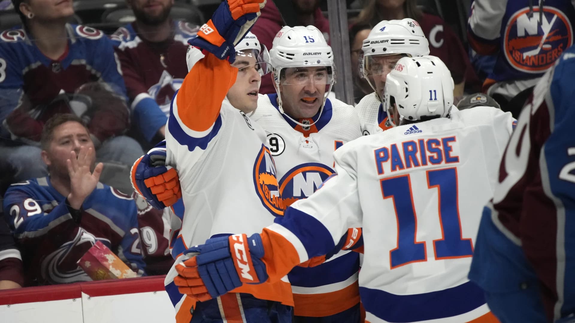 ‘It’s home for me’ - Clutterbuck, Parise ink extensions with Islanders