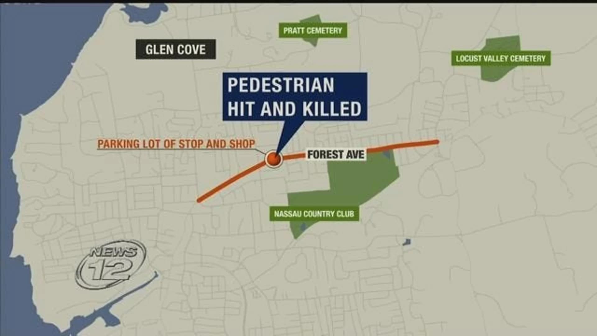 Pedestrian fatally struck in Glen Cove shopping center