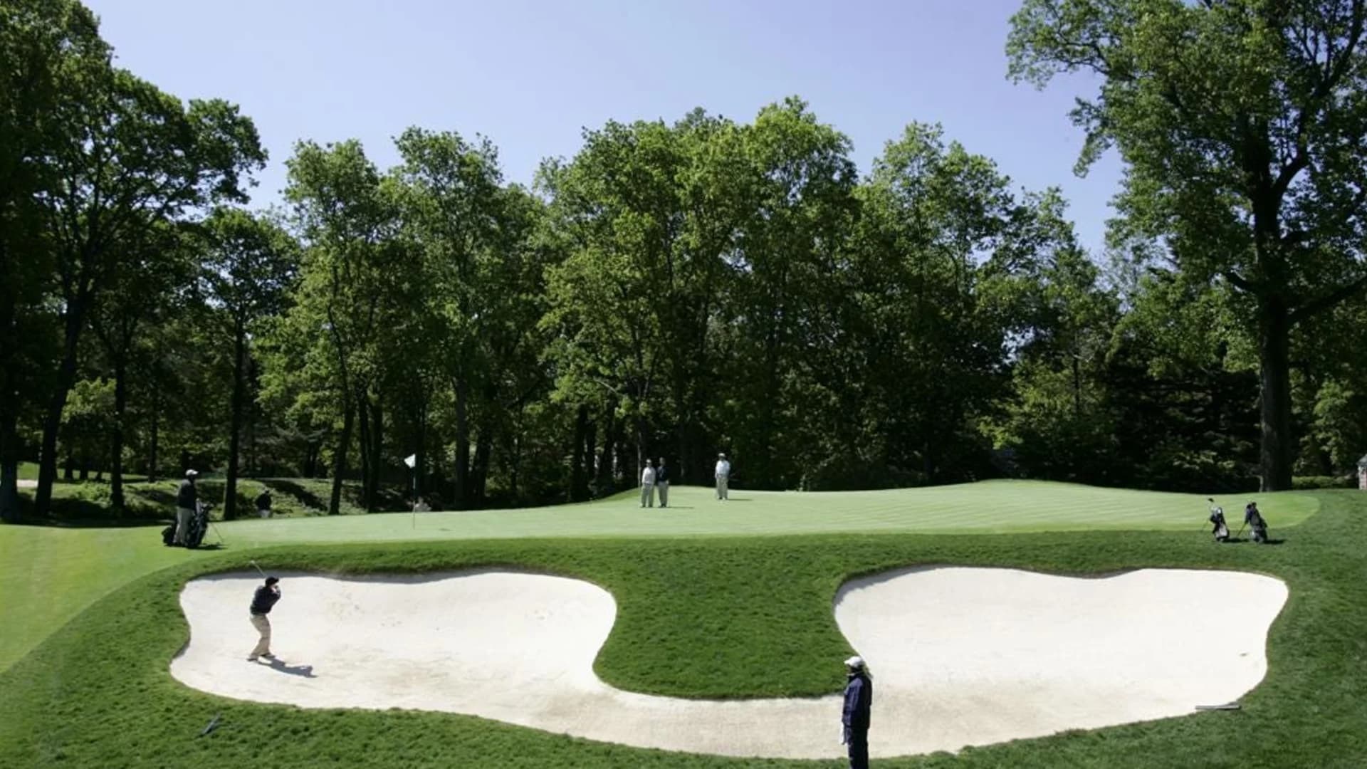 Copy-2020 U.S. Open at Winged Foot Golf Club to be played without spectators