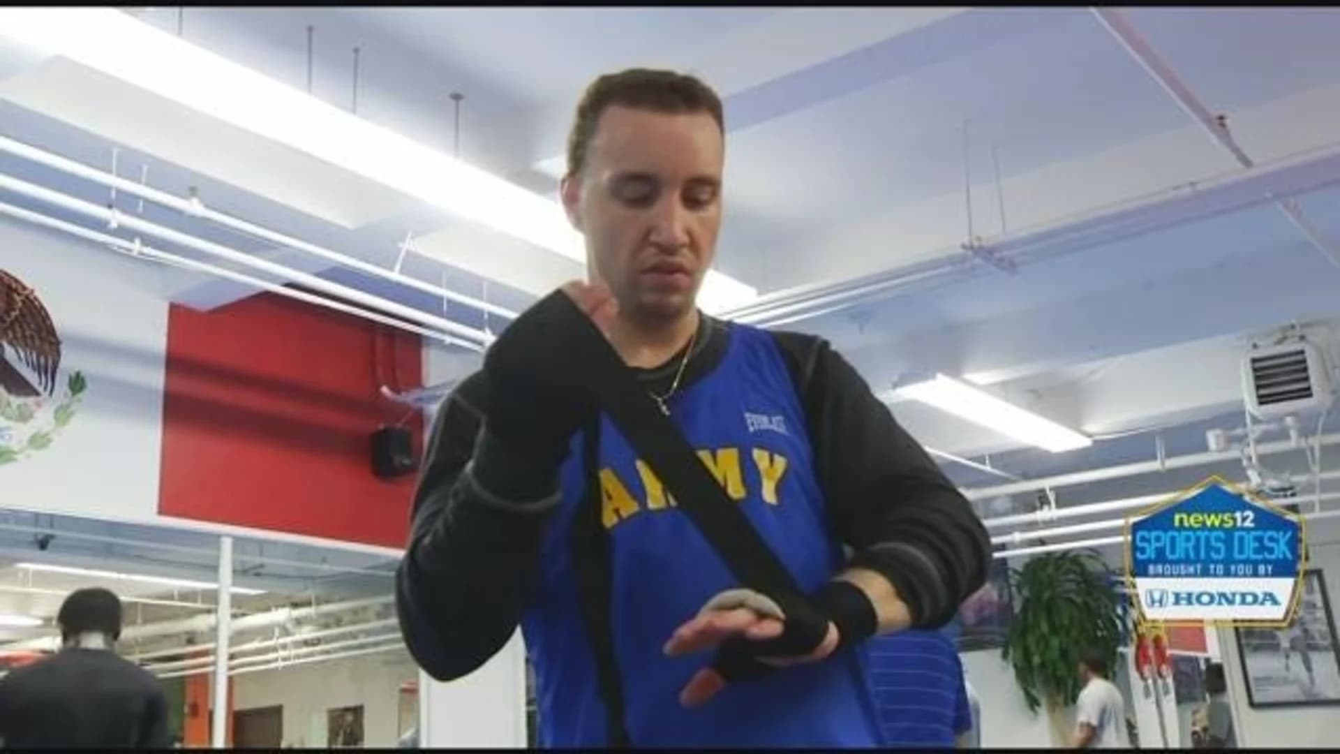 Bay Ridge boxer, military man joins nationwide initiative Life Aid VOICE
