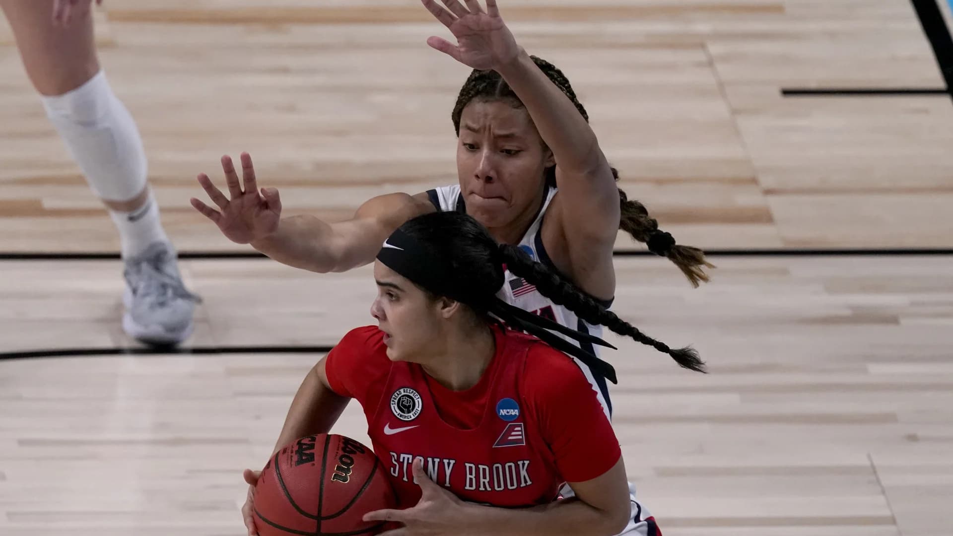 Stony Brook women's basketball suffers opening round exit in 1st-ever NCAA Tournament appearance