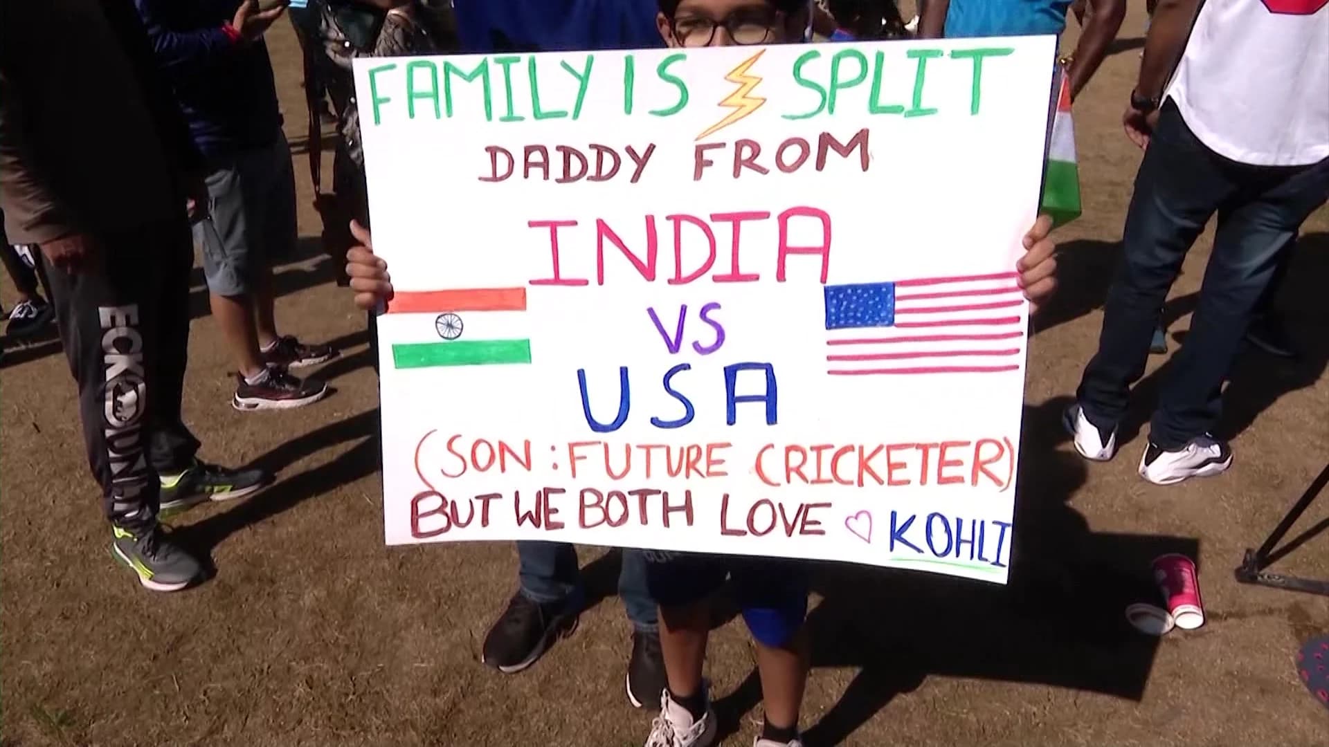 Indian-American fans torn between nations as Cricket World Cup wraps up in Nassau  