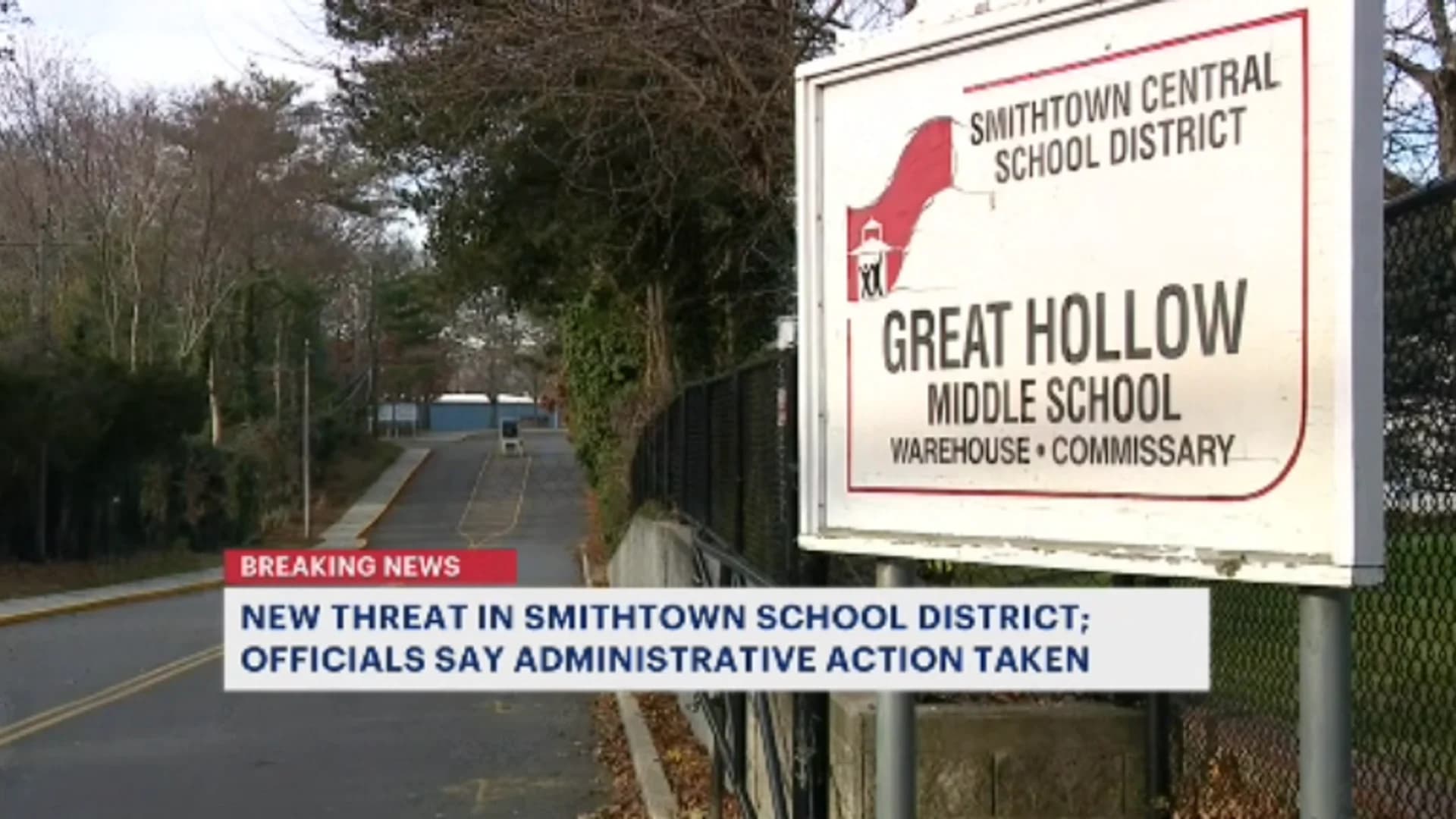 Smithtown SD says administrative action taken following 2nd threat this week