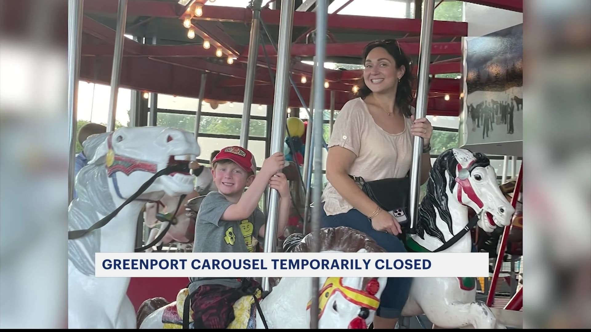 Mayor: Greenport Carousel closed until at least Memorial Day after lead paint found on ride