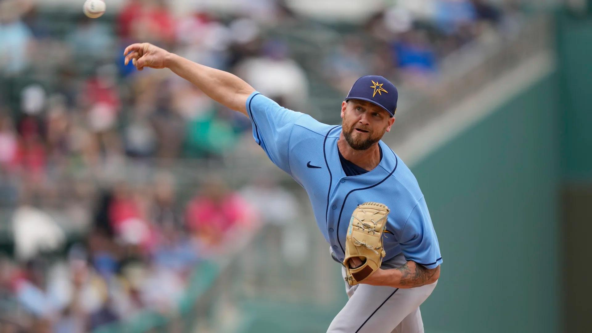 Reliever Colten Brewer acquired by Yanks from Rays for cash