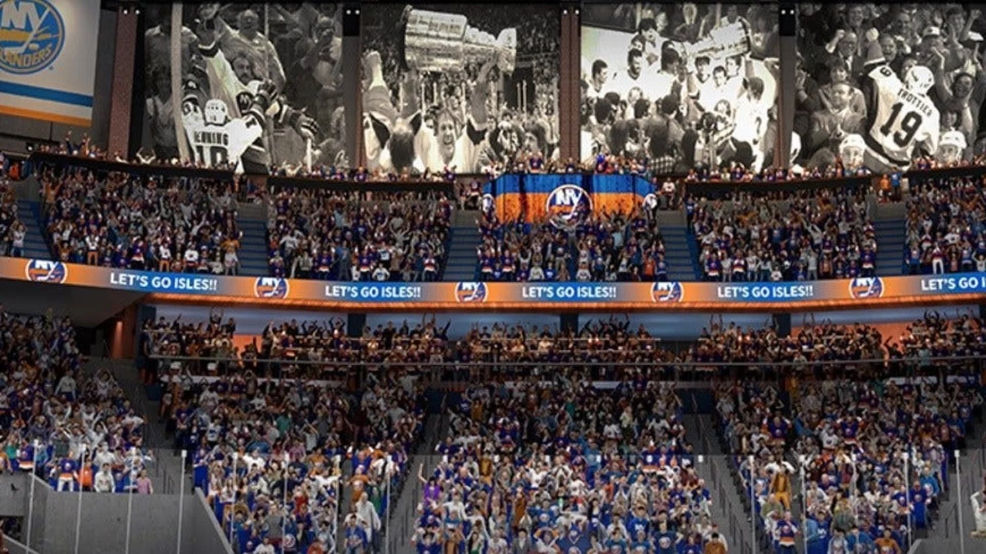 Islanders release new Belmont Park Arena renderings, details