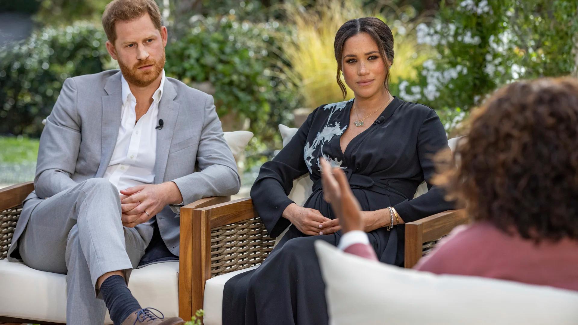 Race, title and anguish: Meghan and Harry explain royal rift