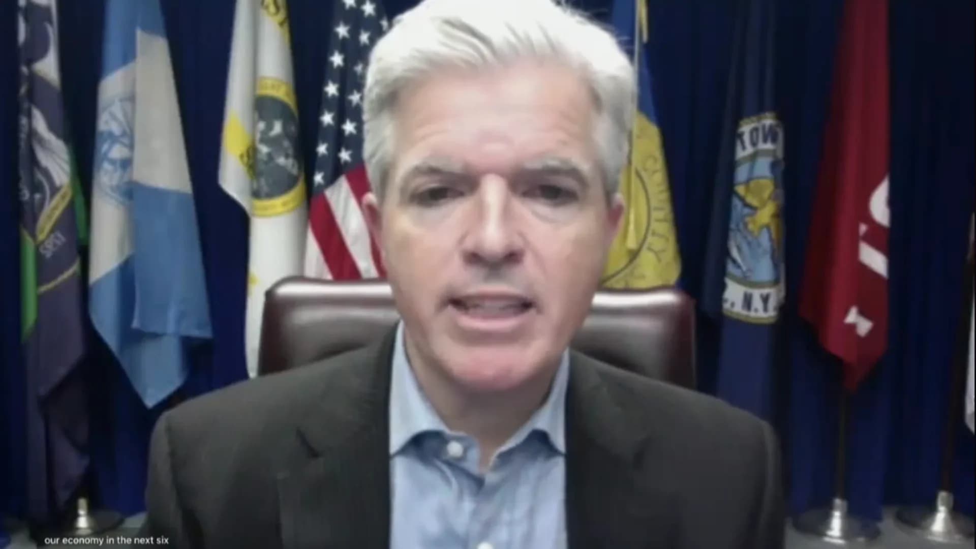 County Executive Bellone: 'I fundamentally respect' right to protest, 'but do it safely'