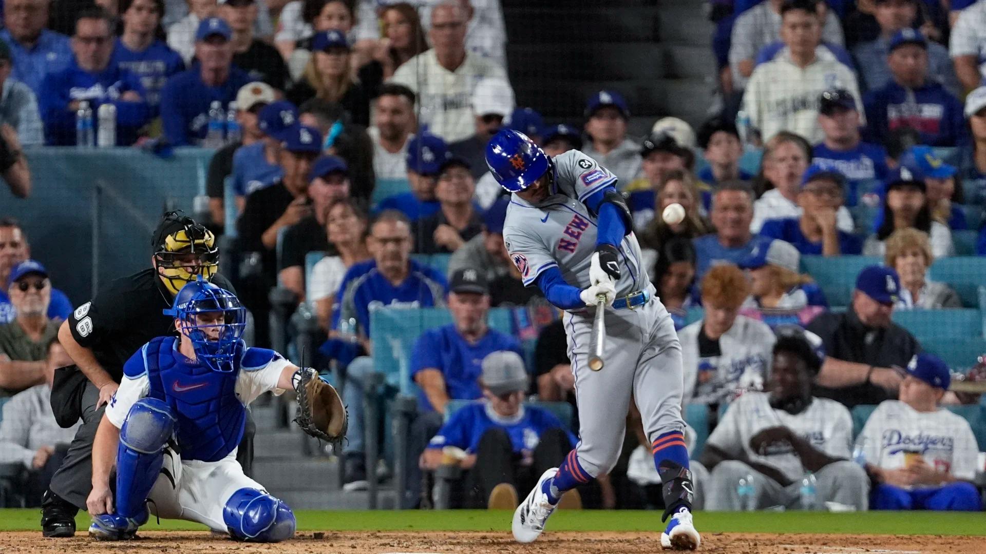 Mets fall to Dodgers 10-5 in Game 6 of NLCS; Yankees to face L.A. in World Series