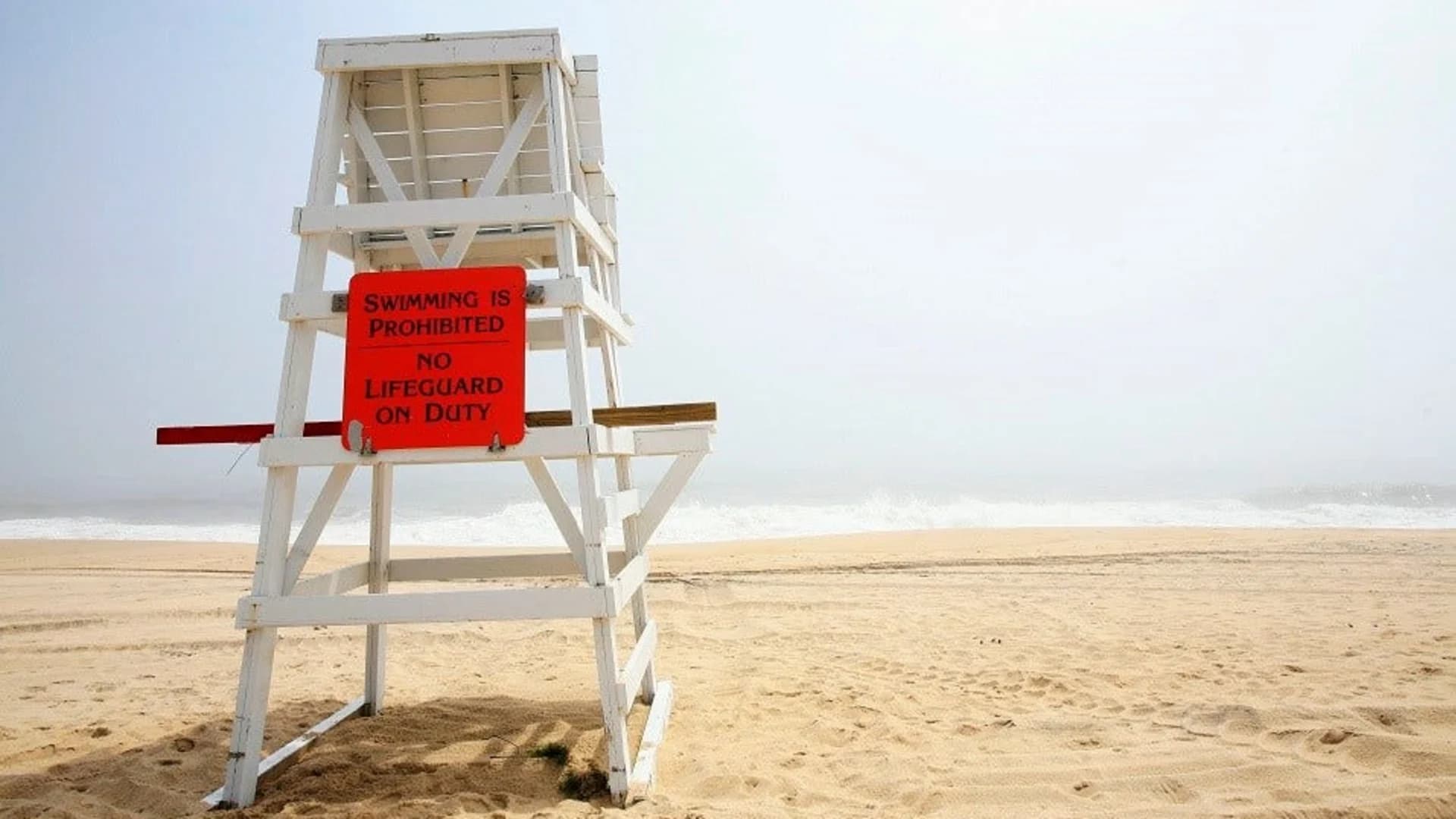 With some beaches set to reopen, Bellone calls them 'part of the fabric of life here'