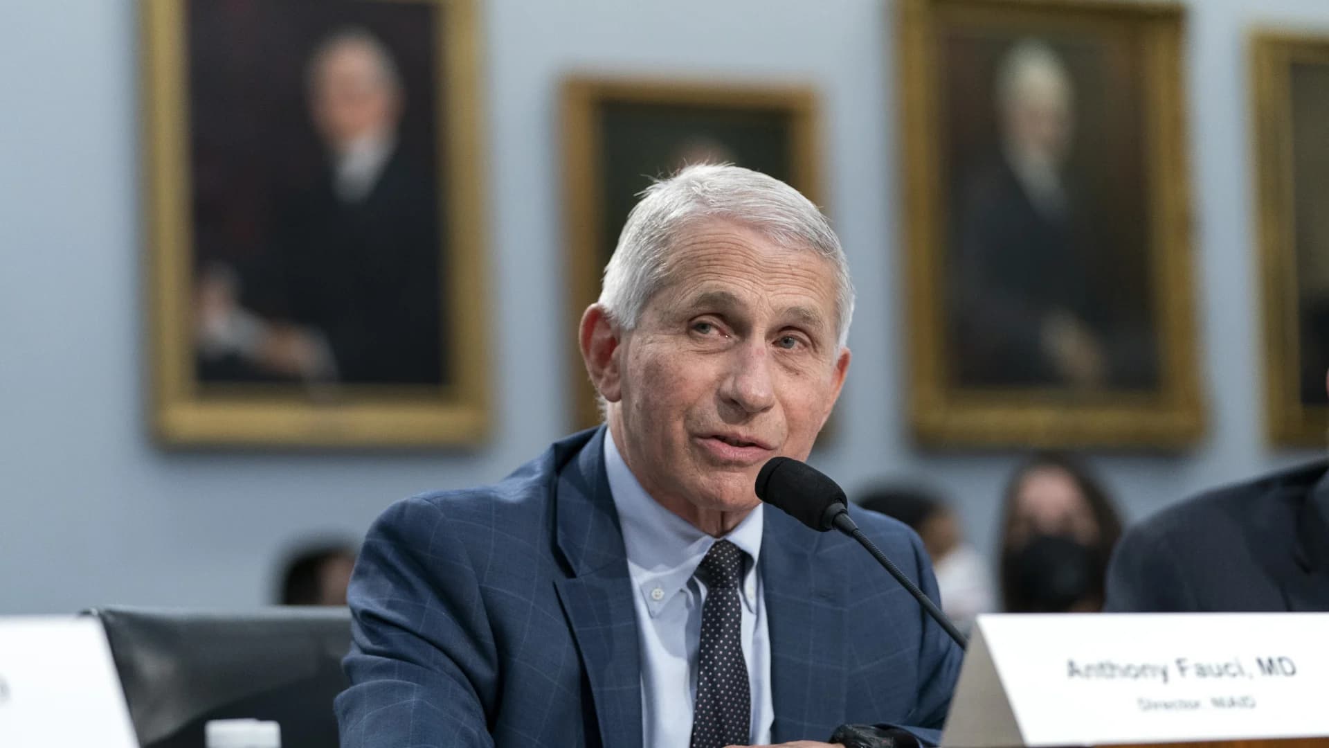 Fauci expects to retire by end of Biden's current term