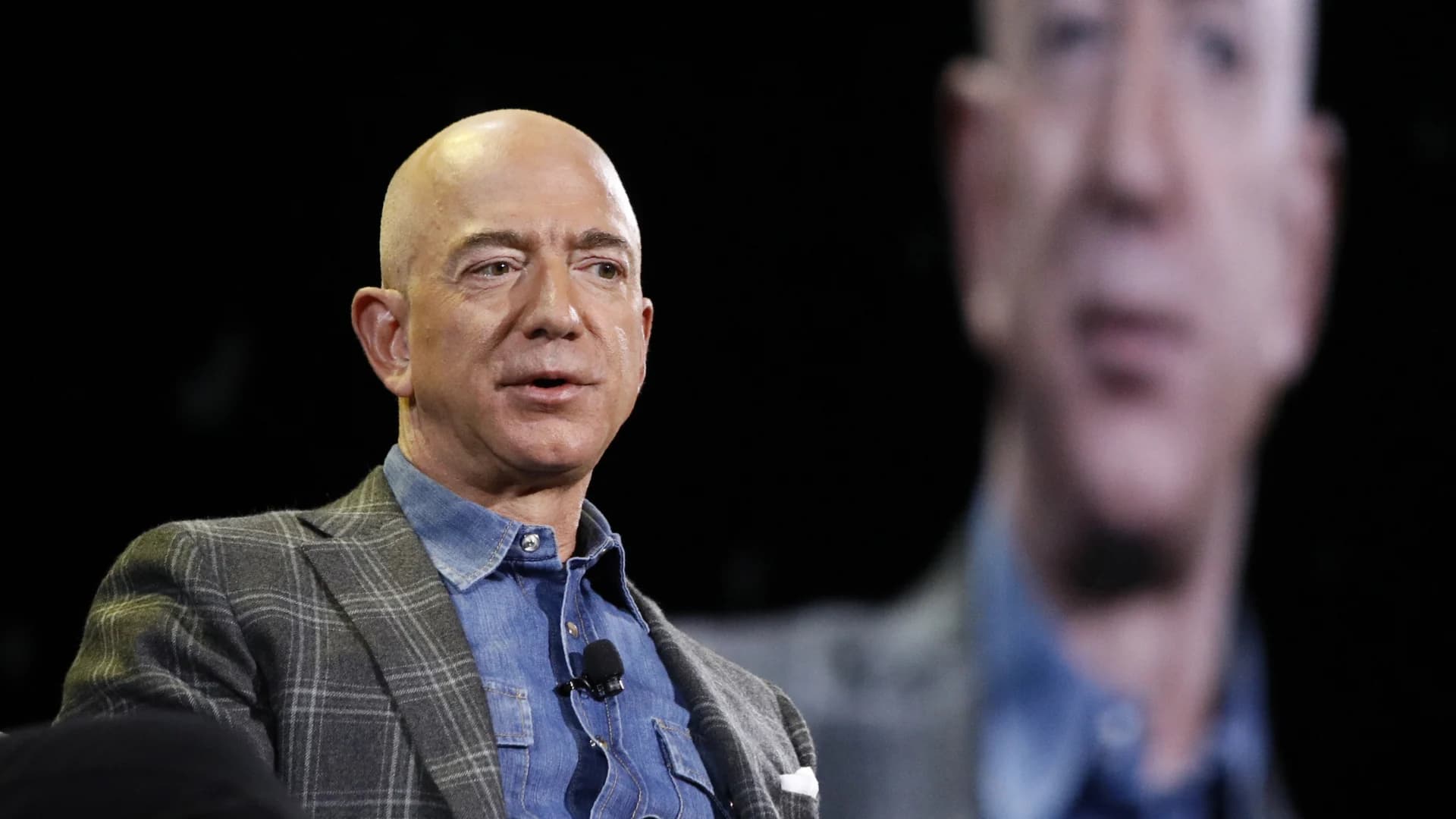 Jeff Bezos, Amazon's founder, will step down as CEO