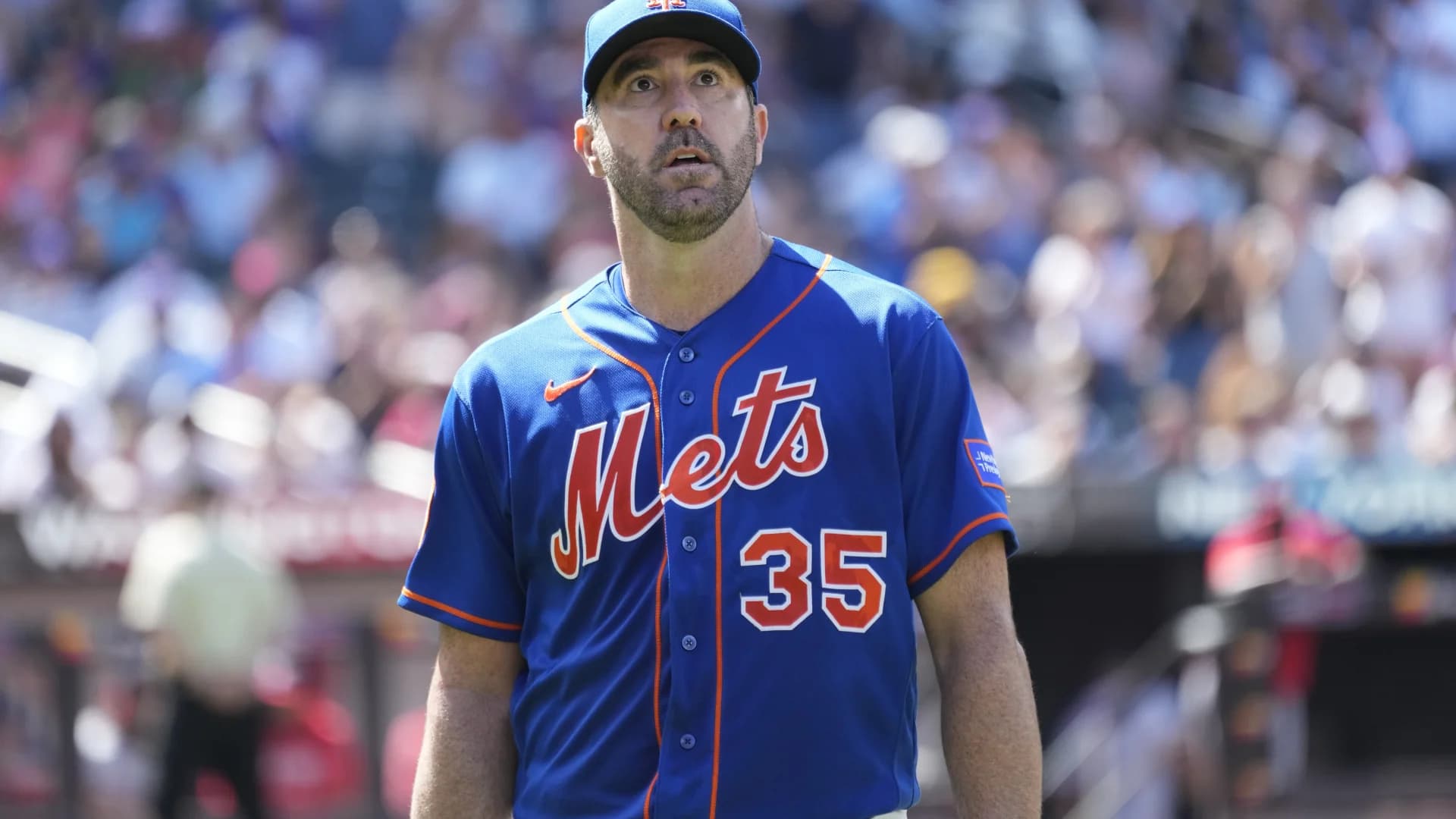 Mets trade 3-time Cy Young winner Justin Verlander to the Astros