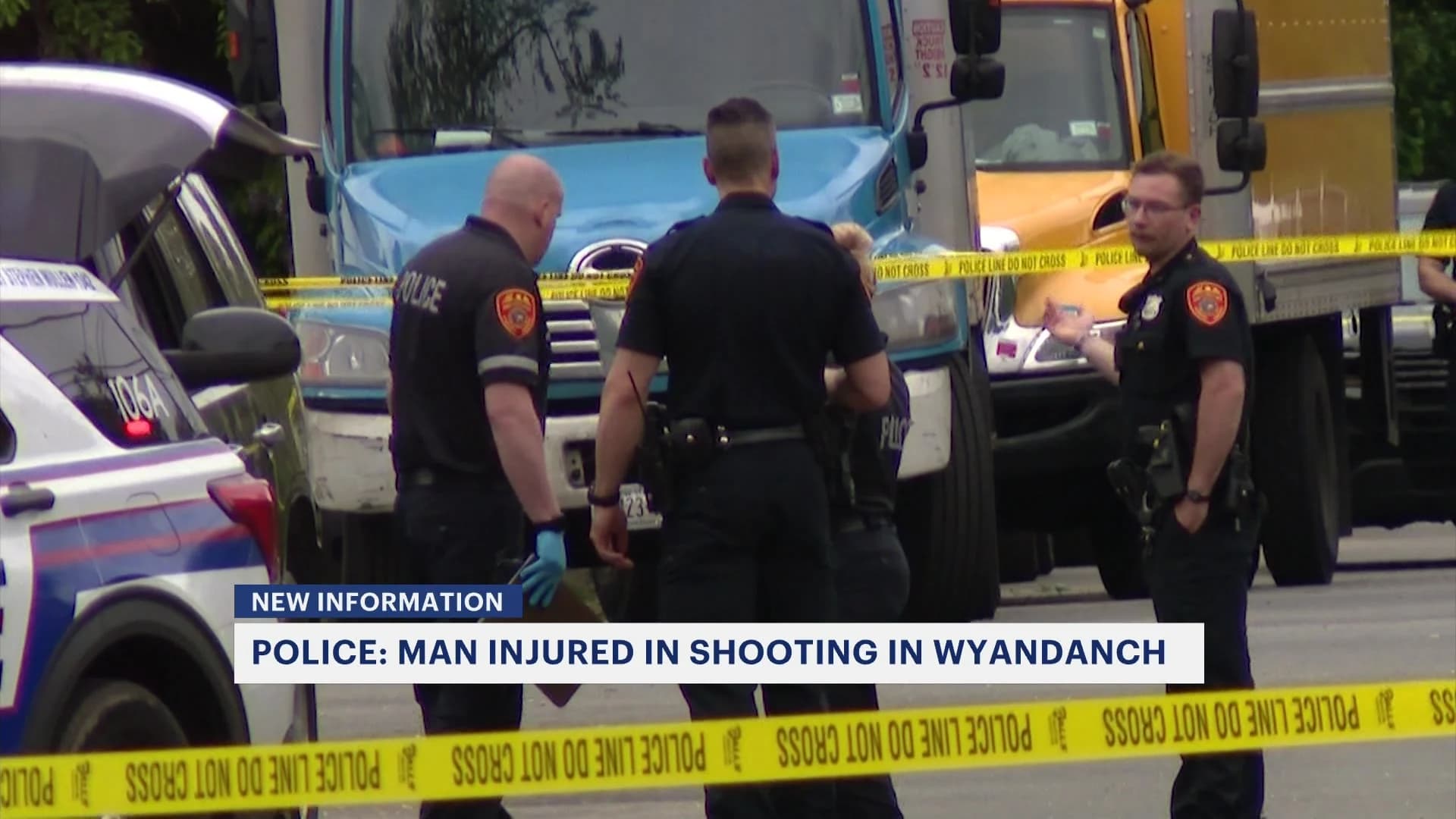 Police: Man injured in Wyandanch shooting; suspect at large