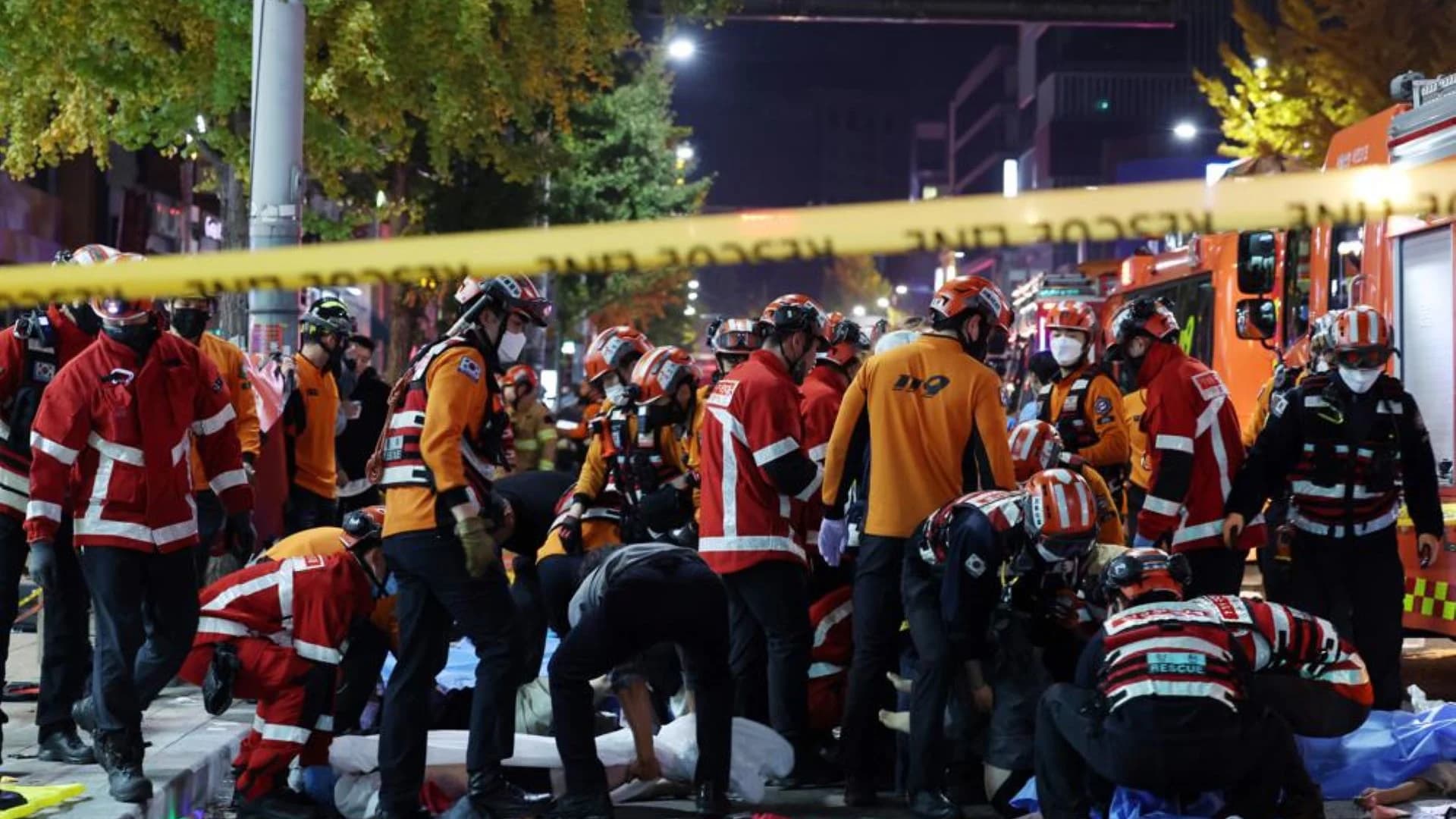 Officials: 146 dead after Halloween crowd surge in Seoul
