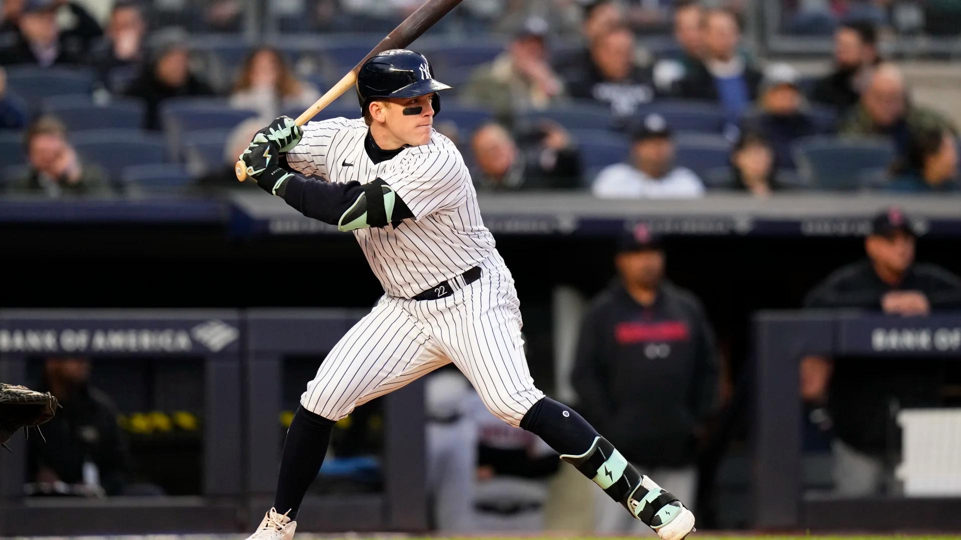 Yankees CF Harrison Bader reinstated from injured list