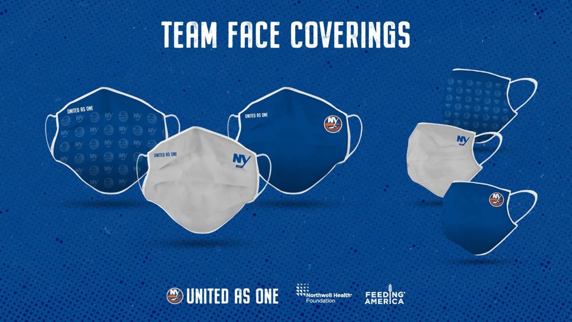 Islanders face coverings available for purchase, proceeds go to COVID-19 fund
