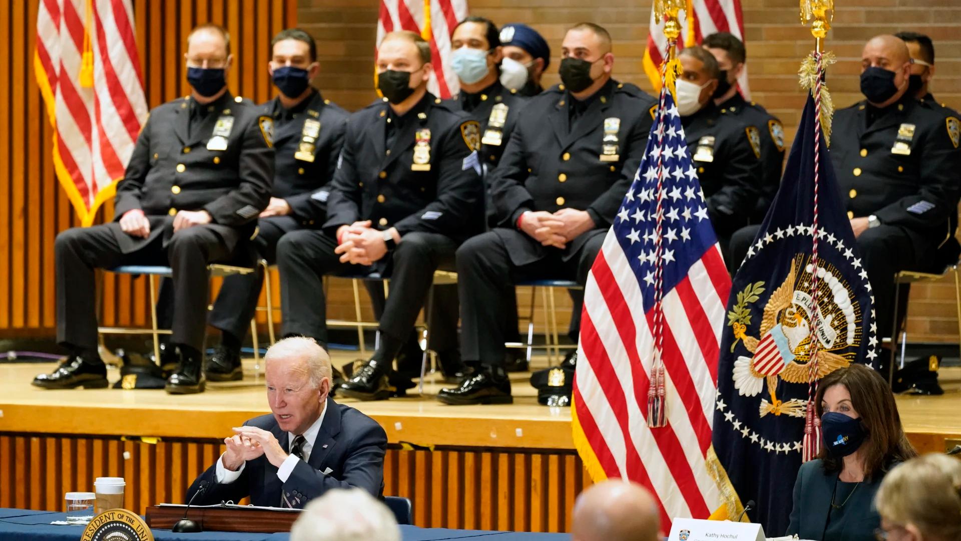 WATCH: President Biden speaks on gun violence in NYC