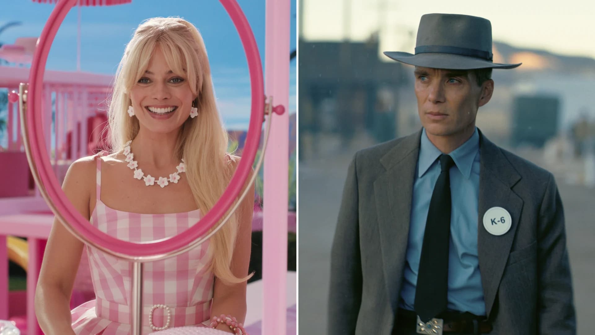 Should you watch ‘Barbie,’ ‘Oppenheimer’ or both? 2 highly anticipated movies released this weekend creates Barbenheimer fever