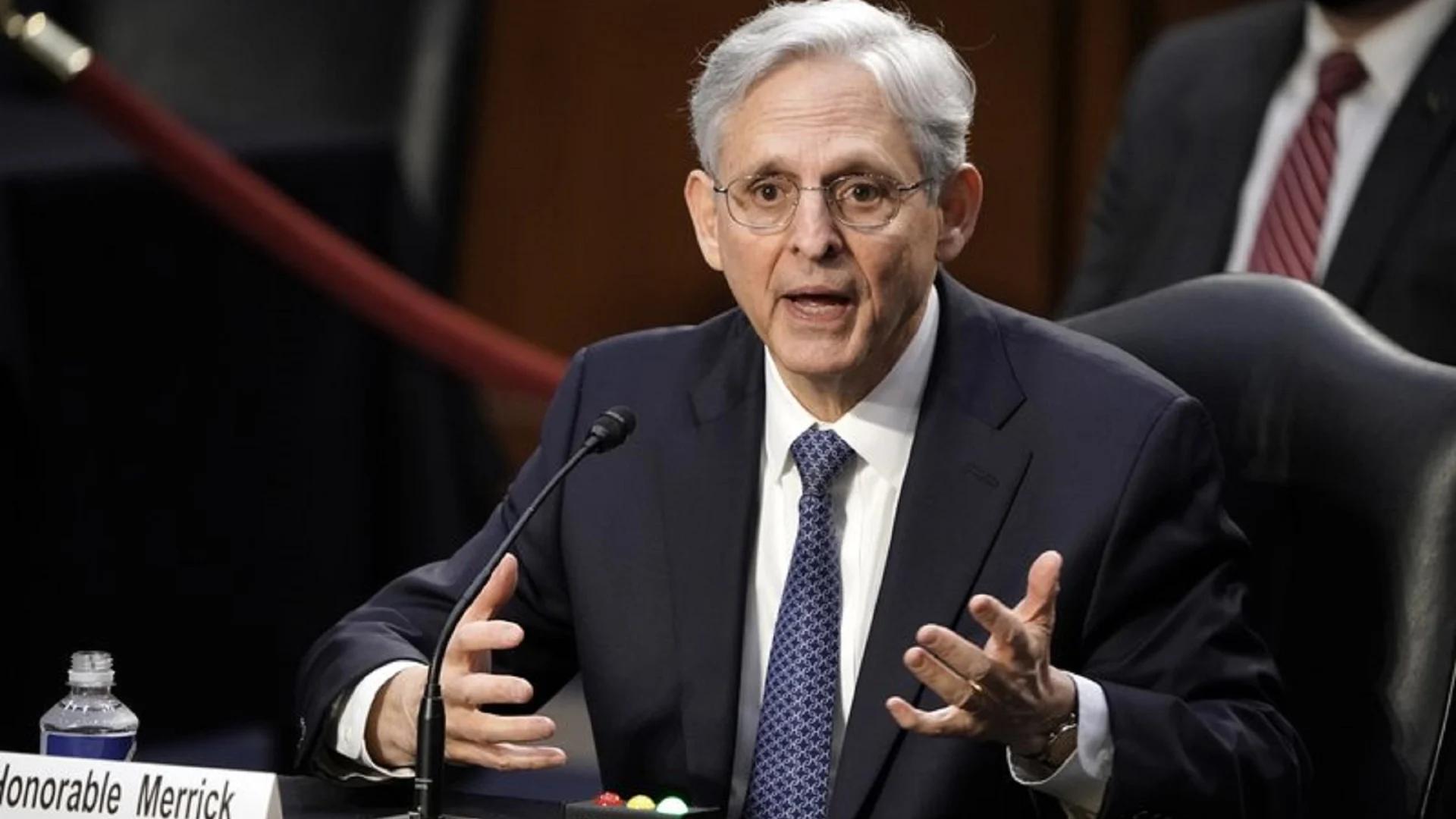 Senate confirms Merrick Garland to be US attorney general