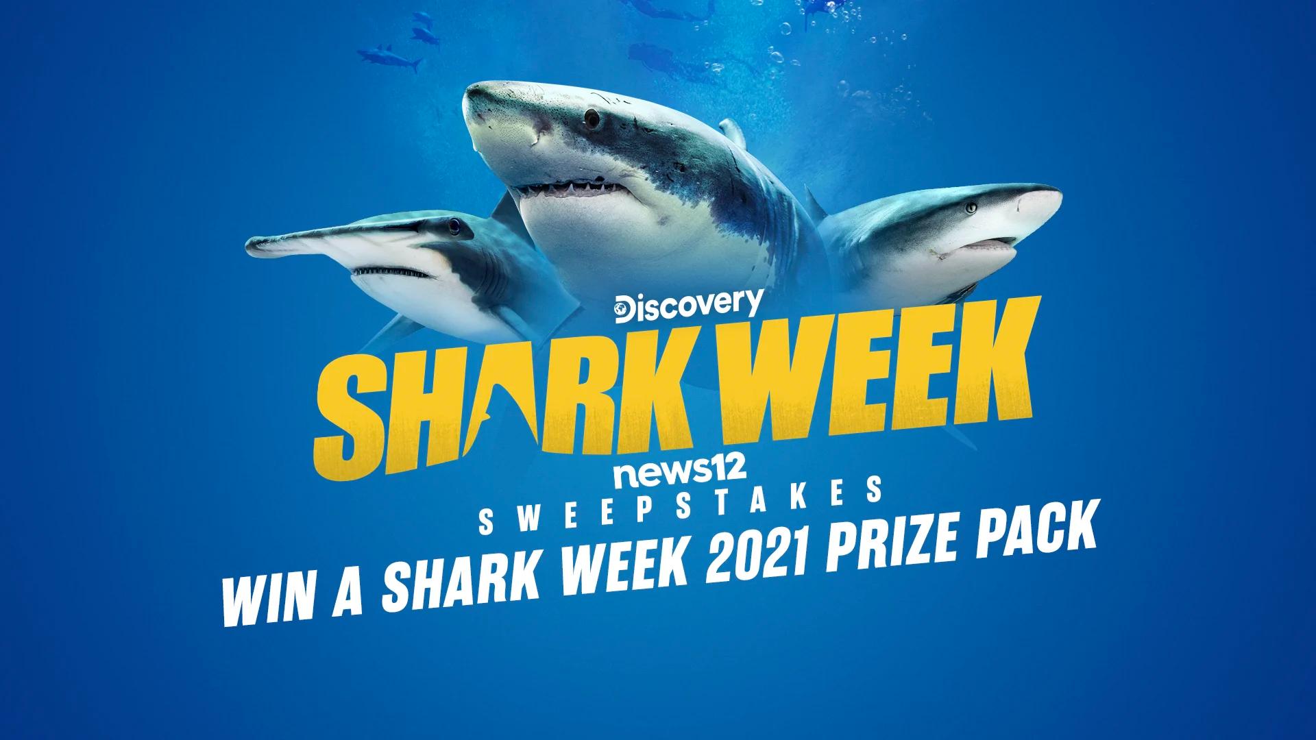 News 12 Shark Week 2021 Promotion-Sweepstakes Official Rules