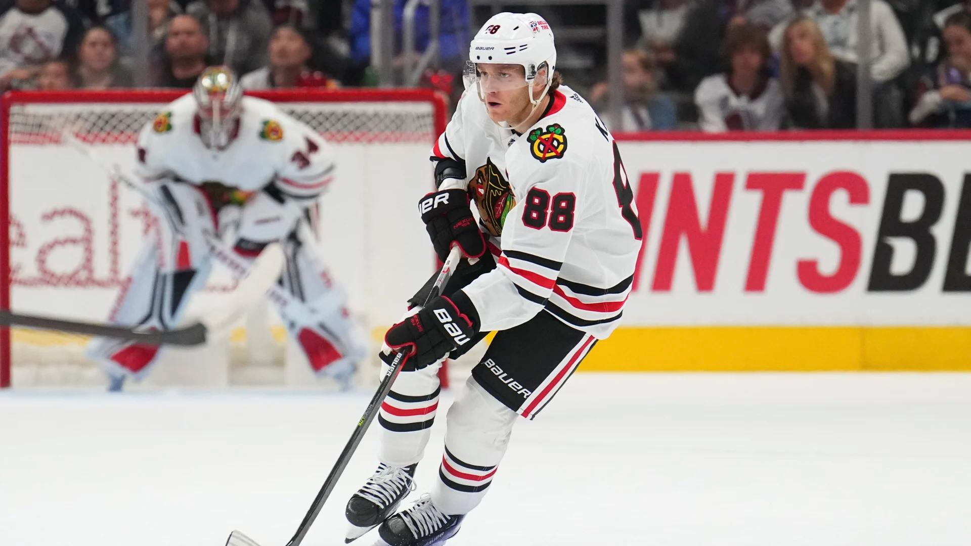 Rangers acquire star winger Patrick Kane from Blackhawks