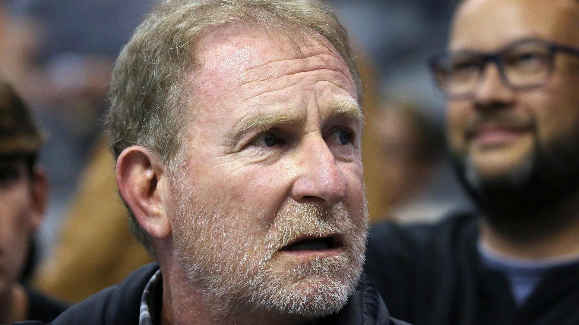 Suspended Sarver says he's decided to sell Suns, Mercury