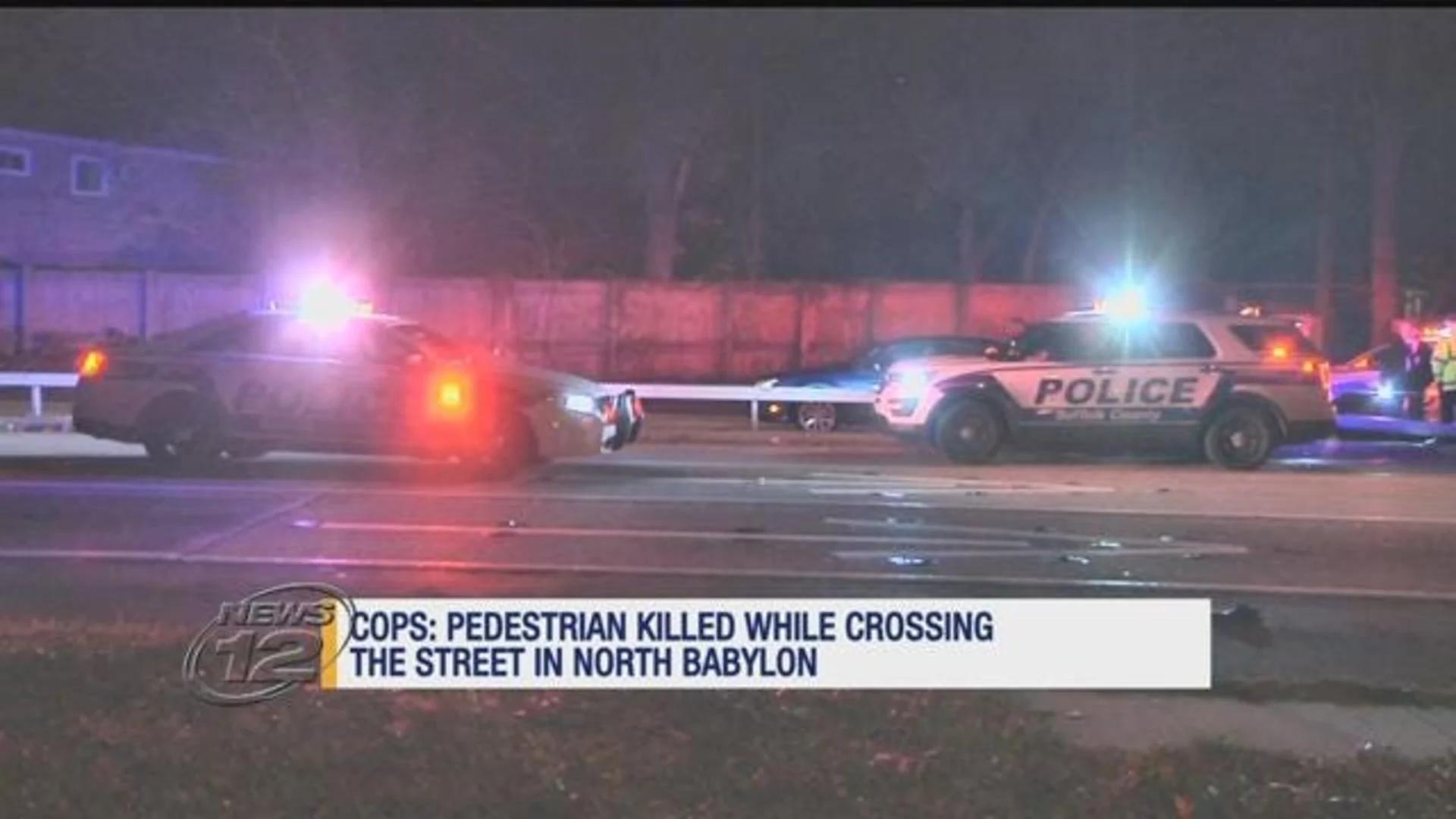 Police: Pedestrian fatally struck in North Babylon