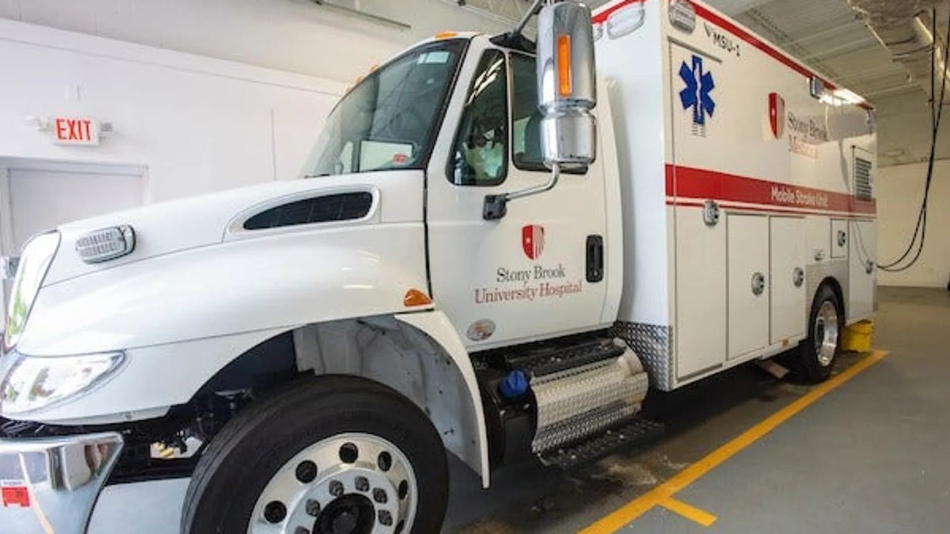 Stony Brook utilizes Mobile Stroke Unit for emergency treatment during pandemic