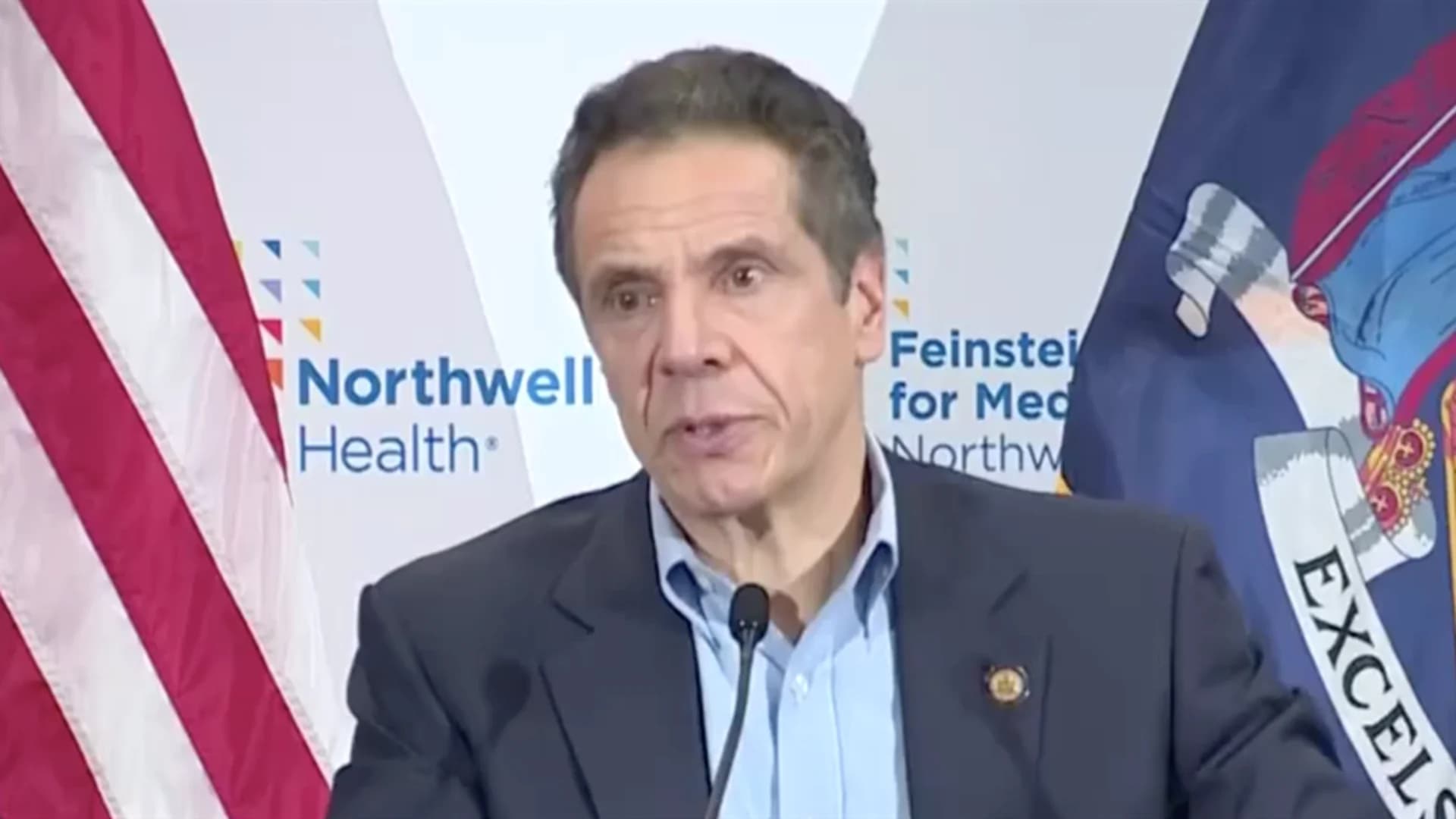 'It's only halftime.' Gov. Cuomo says COVID battle still very real, announces 'aggressive' antibody testing