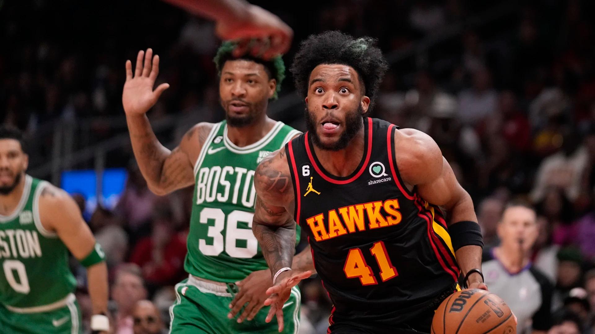 Young scores 32, Hawks beat Celtics 130-122 to close to 2-1