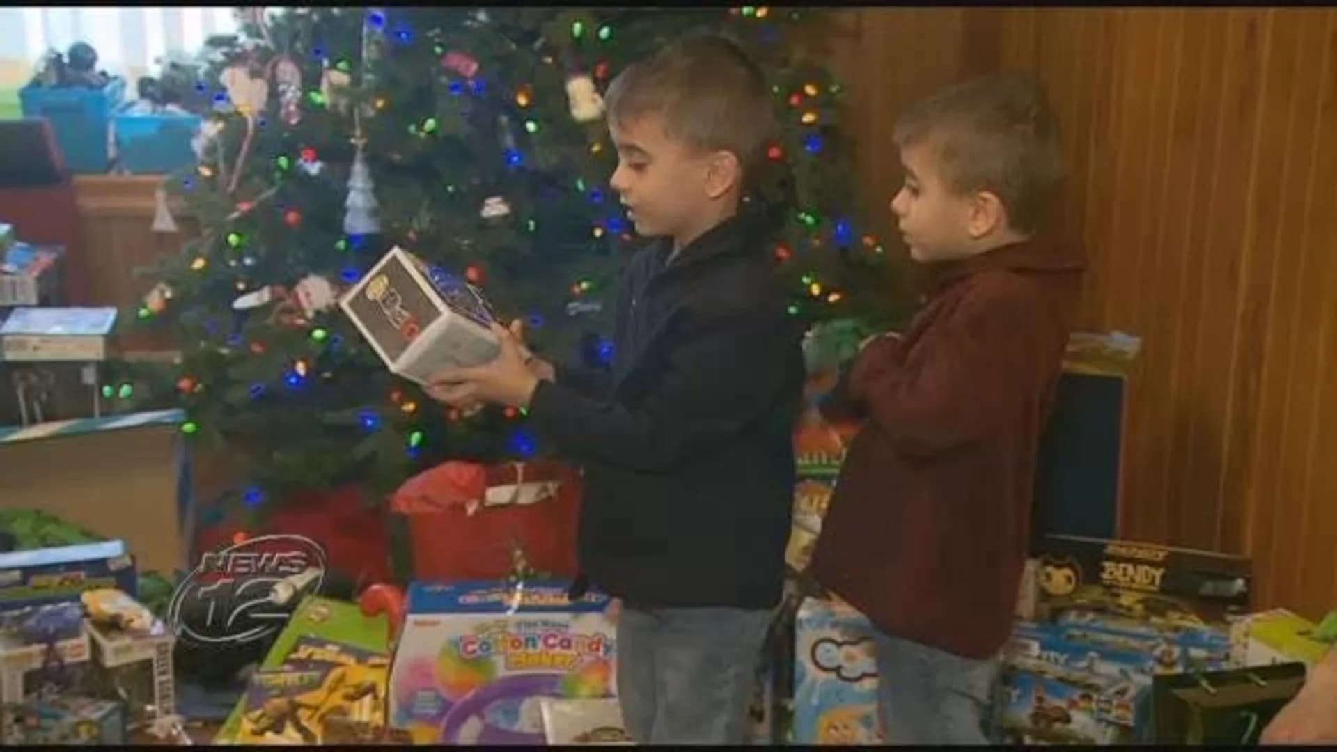 Community rallies to give holiday gifts to twins as mother recovers from coma