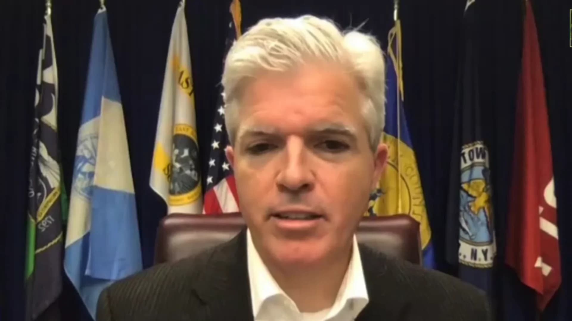Bellone: Federal government telling states to bear burden of COVID-19 is 'unacceptable'