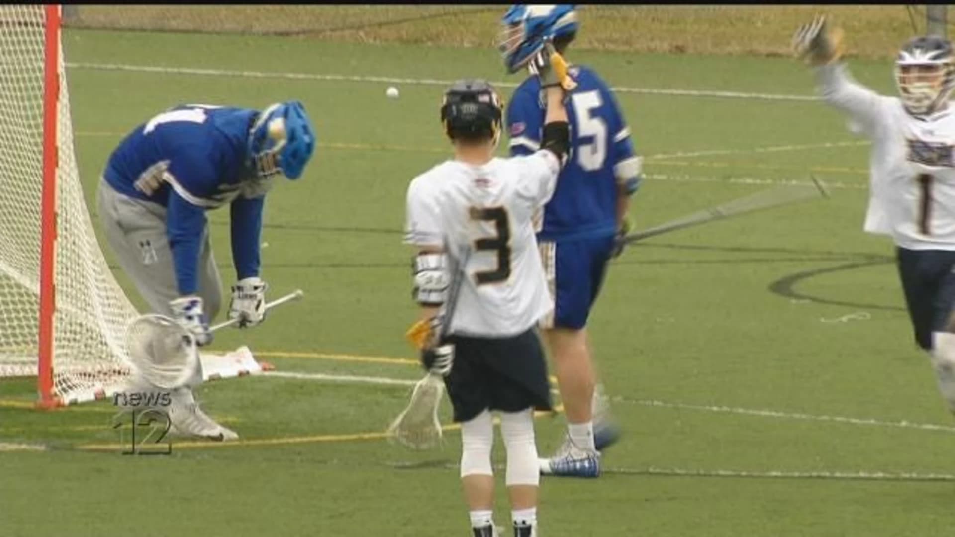 No. 18 NYIT wins lacrosse home opener