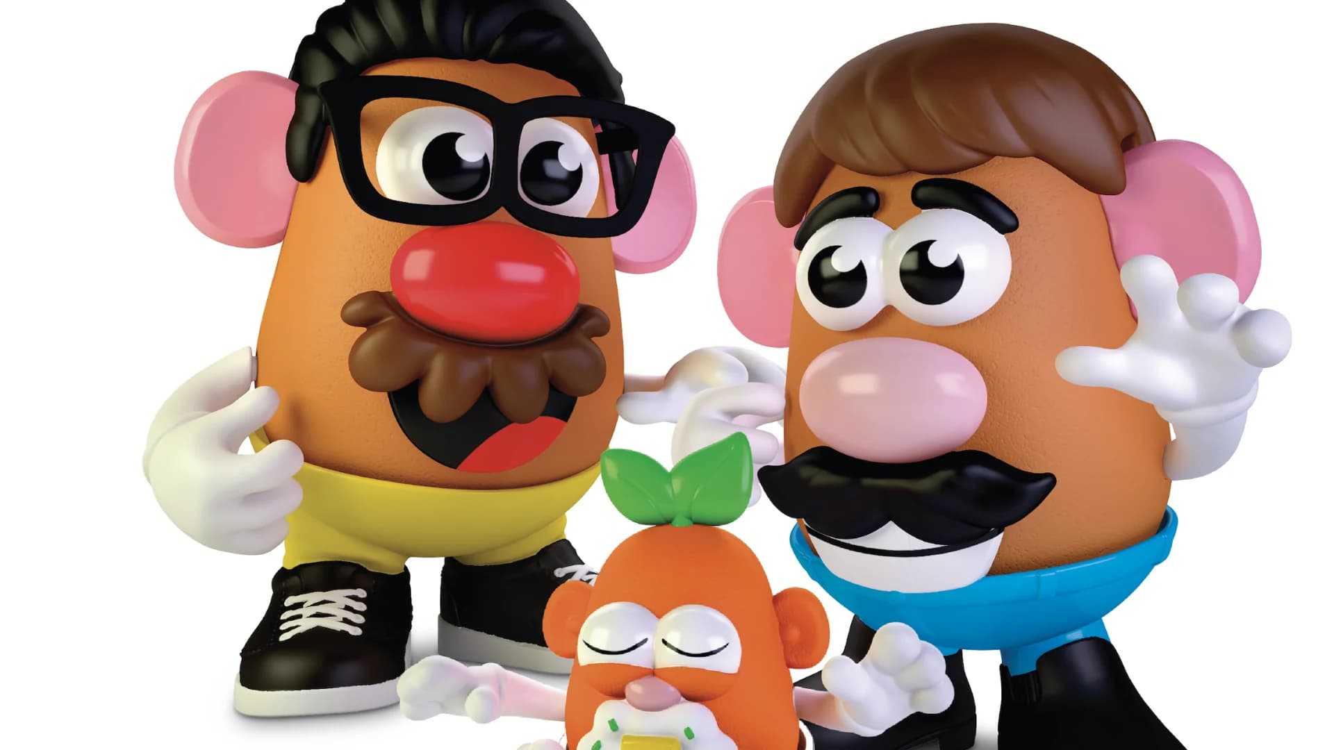 Mr. Potato Head brand goes gender neutral - sort of 