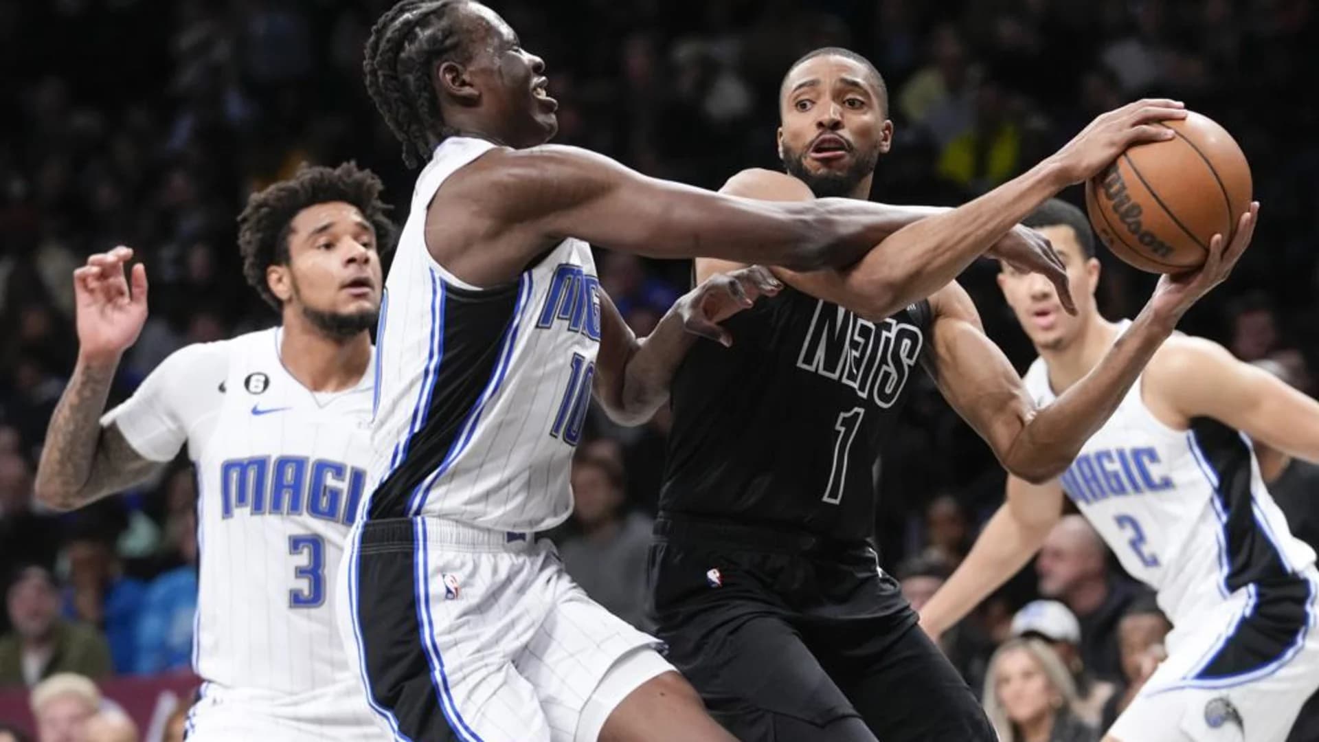 Nets beat Magic, wrap up No. 6 seed in East playoffs