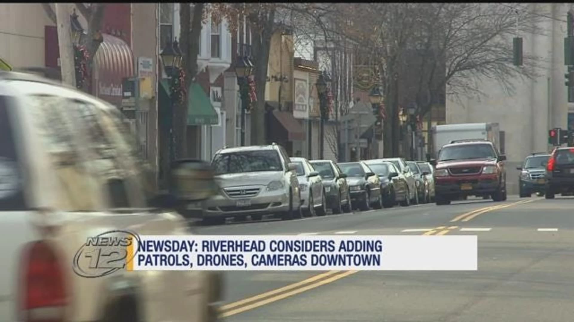 Riverhead officials consider adding patrols, drones to downtown