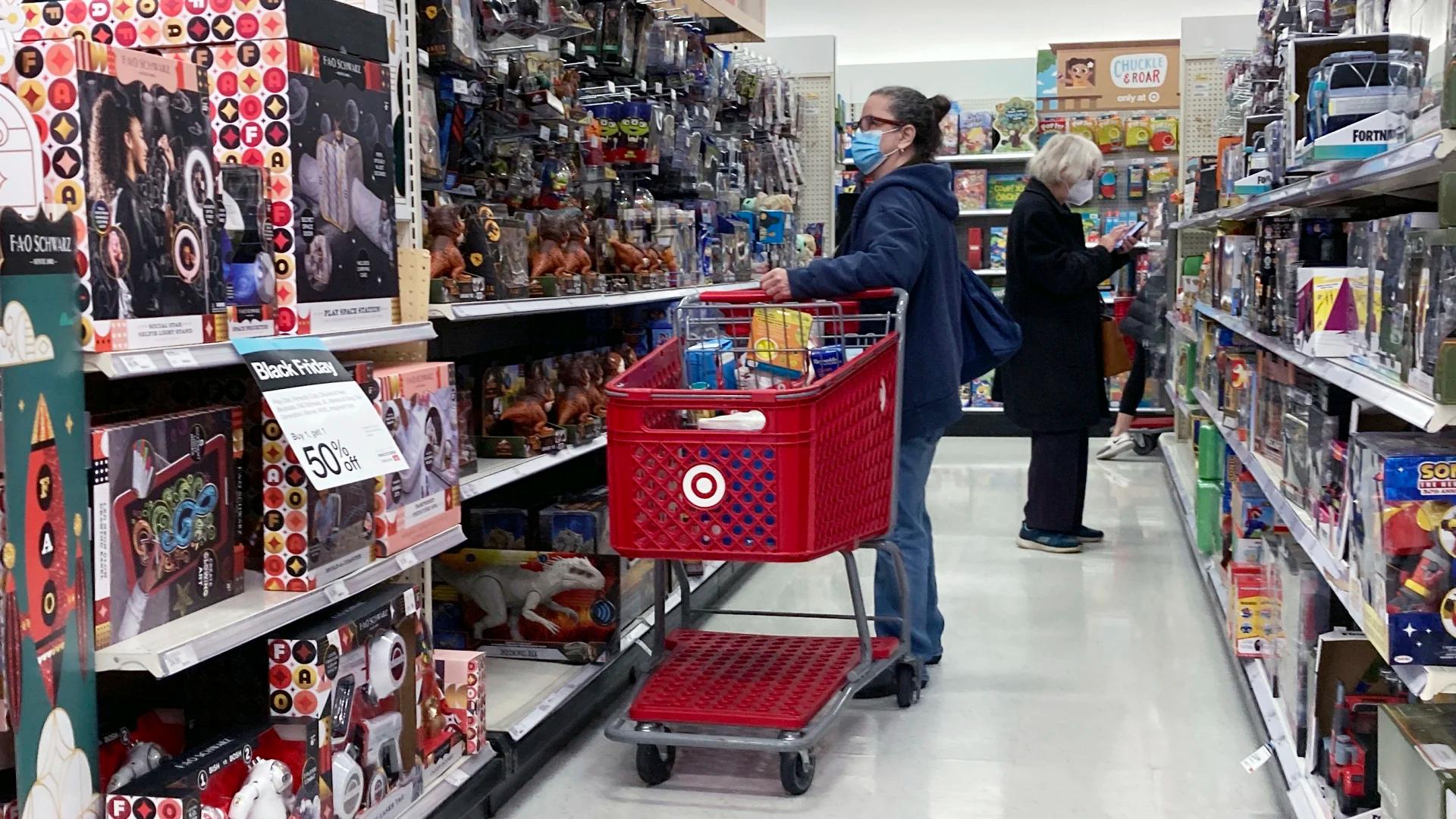 Walmart, Target begin holiday early to ease inflation sting