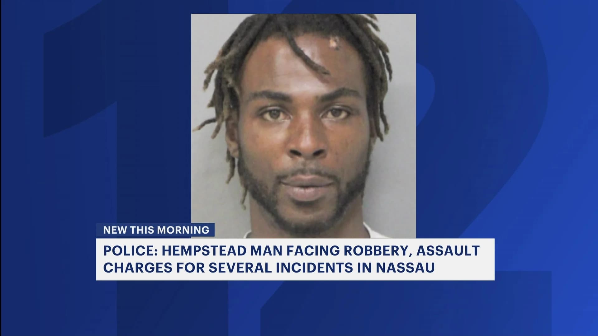 Police: Hempstead man accused of robbing woman, crashing stolen car, injuring 2 people and resisting arrest