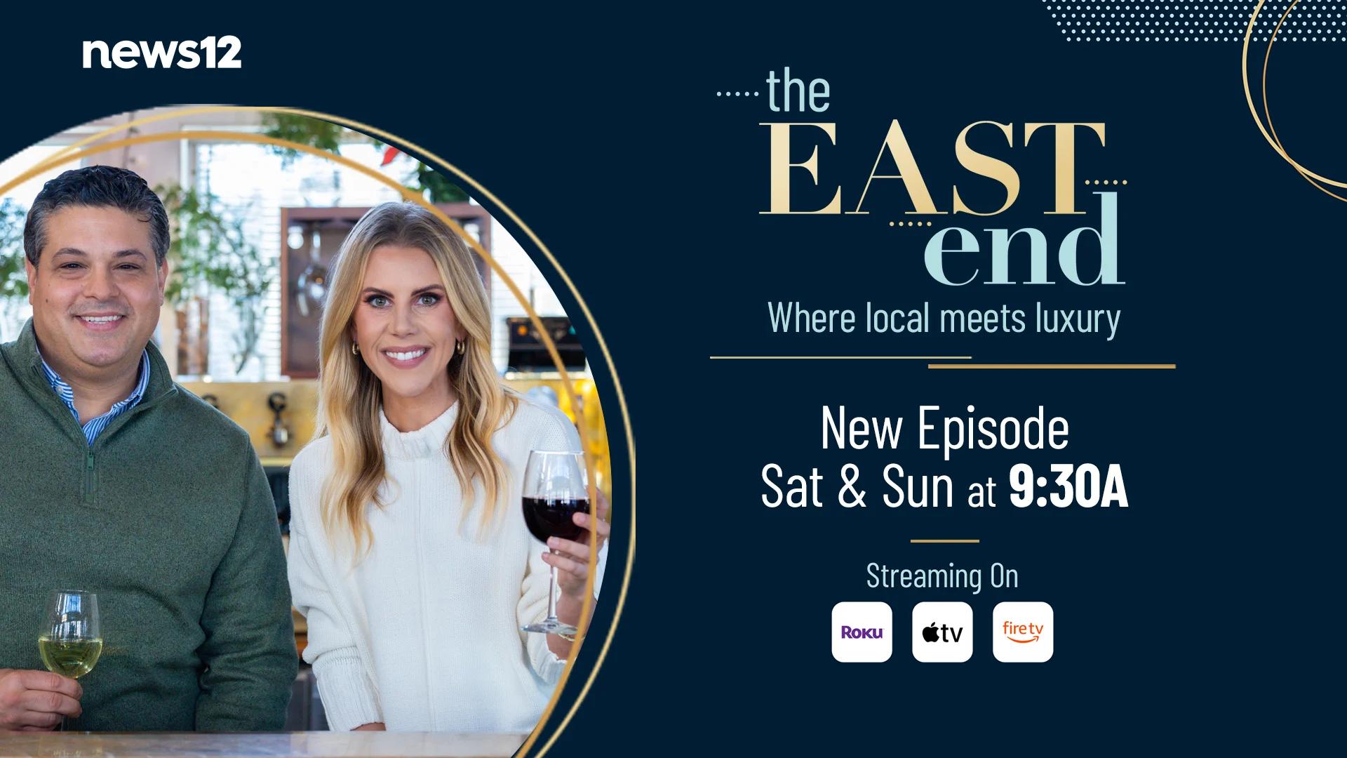  Visit a haunted house, enjoy BBQ & pumpkin ale, and join in on a spooky scavenger hunt - on a new episode of 'The East End' this weekend