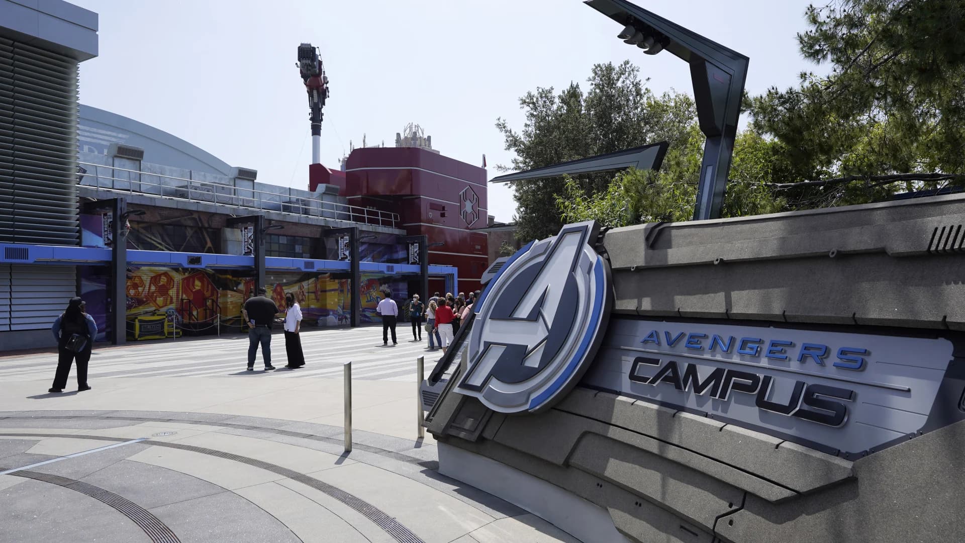 After pandemic pause, Avengers swing, soar into Disneyland
