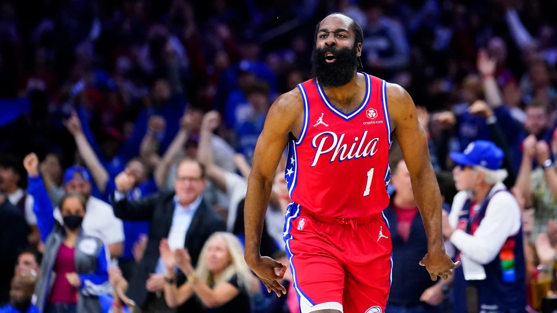 AP source: James Harden, 76ers agree on 2-year, $68 million deal