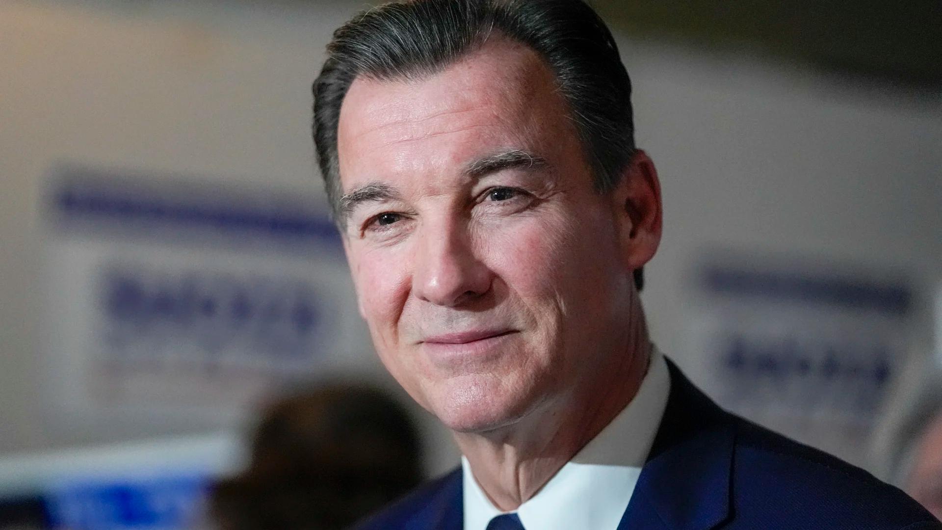 WATCH LIVE: Rep. Tom Suozzi speaks at DNC