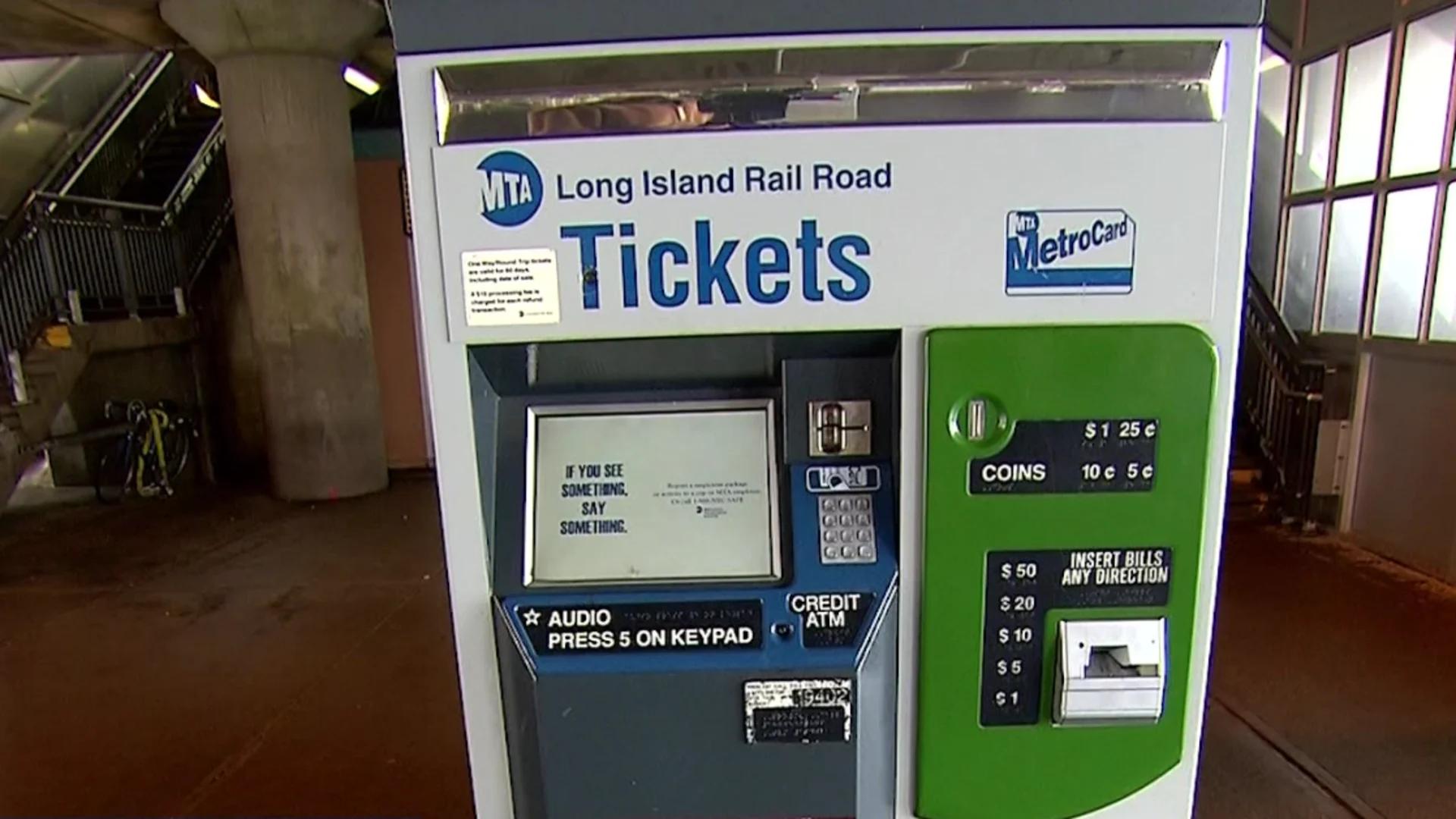 MTA ticket machines back up and running across Long Island following outage